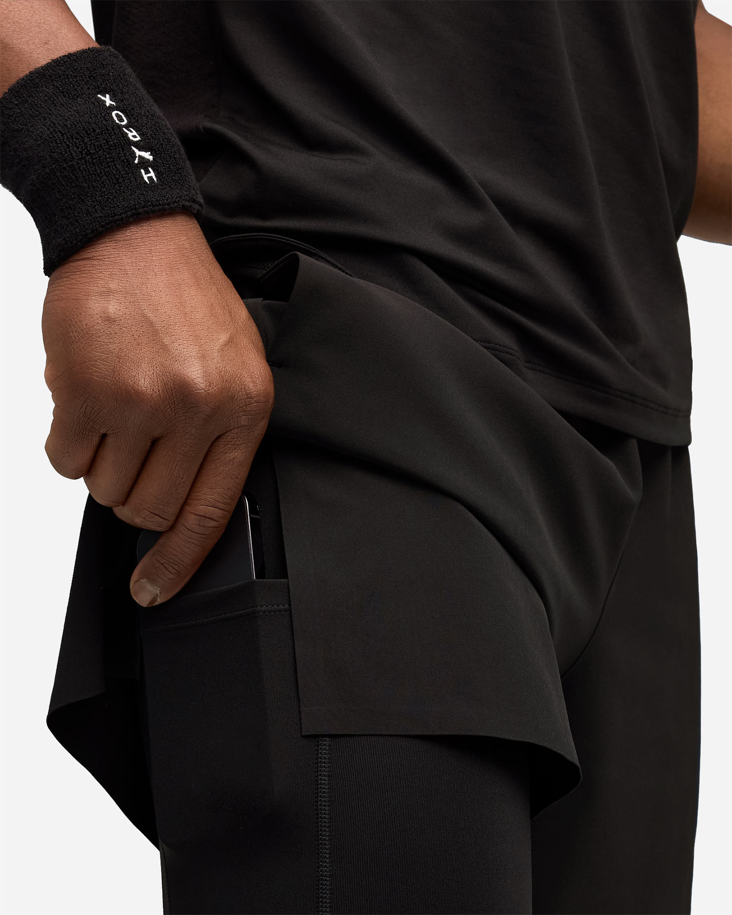 Pantalone training PUMA HYROX 2IN1 M - Nero - 5 | Cisalfa Sport