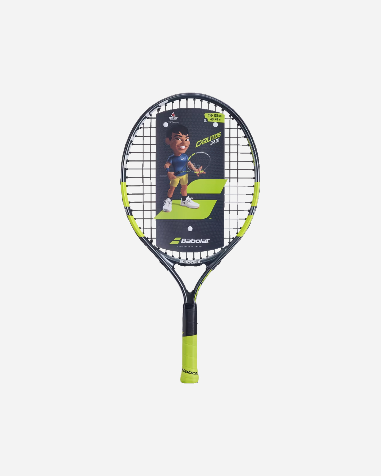 Racchetta tennis BABOLAT CARLITOS 21 JR - 1 | Cisalfa Sport