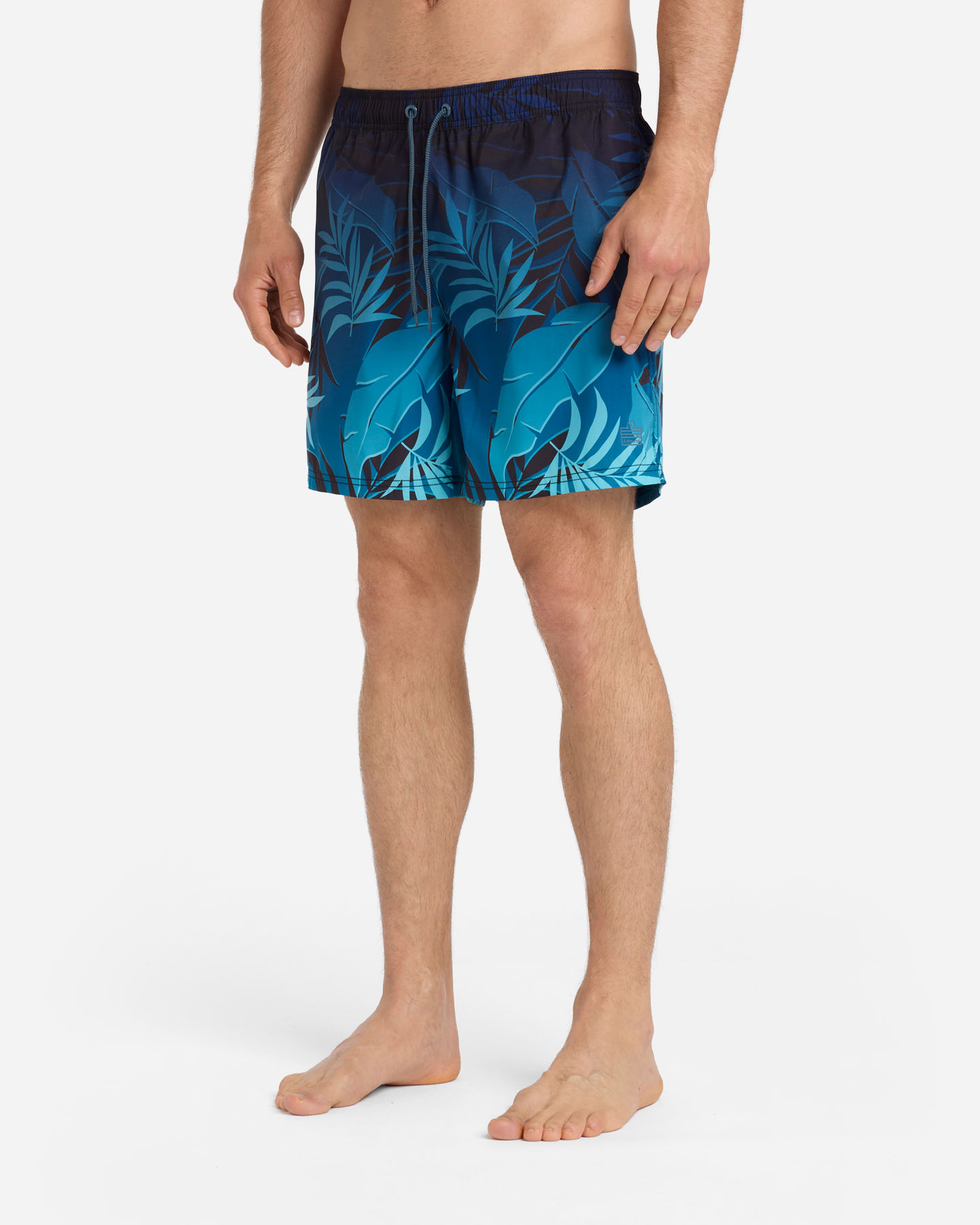 Boxer mare ADMIRAL DARK FOLIAGE M - Blu - 3 | Cisalfa Sport