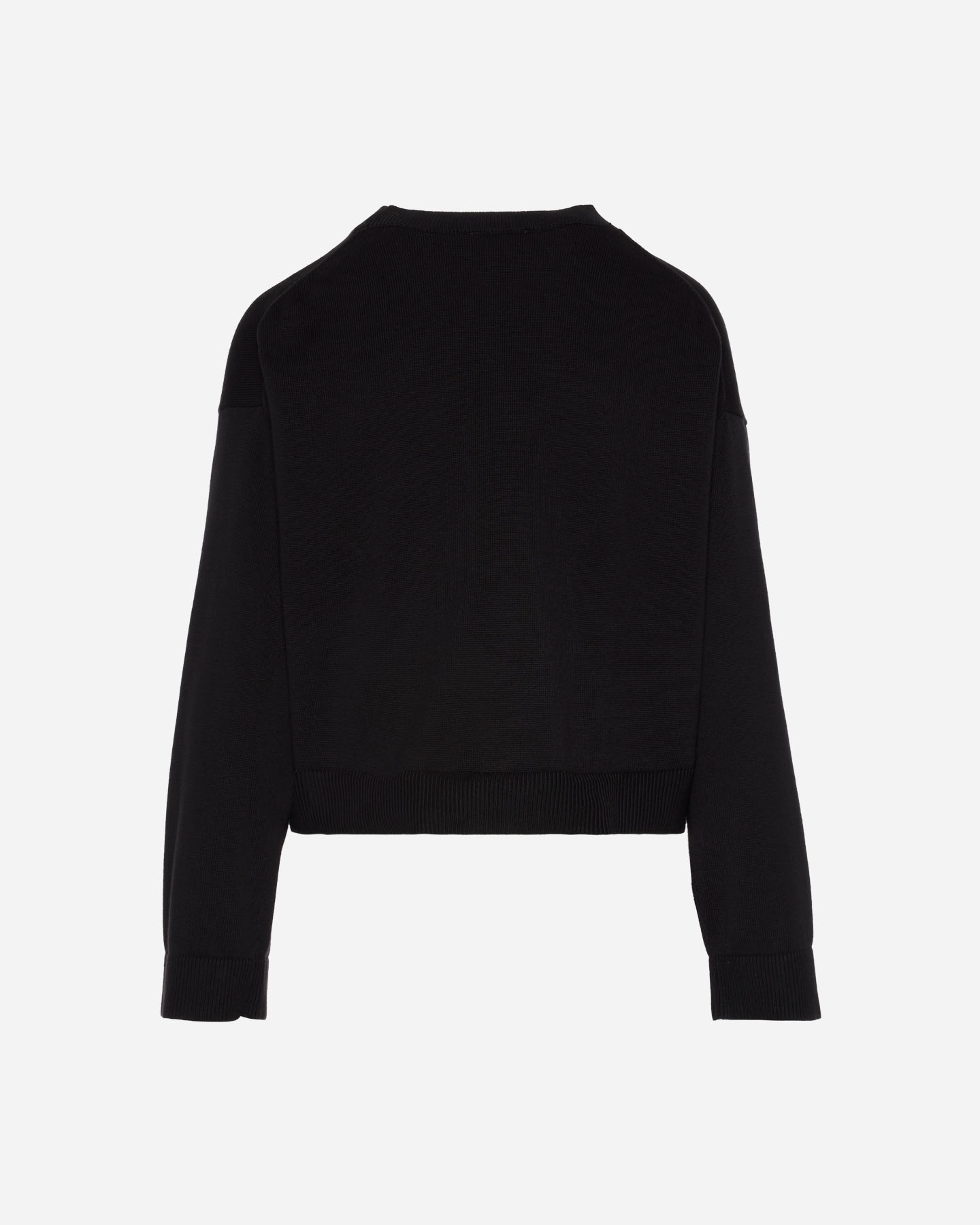 Maglione CALVIN KLEIN JEANS BIG LOGO W - Nero - 1 | Cisalfa Sport