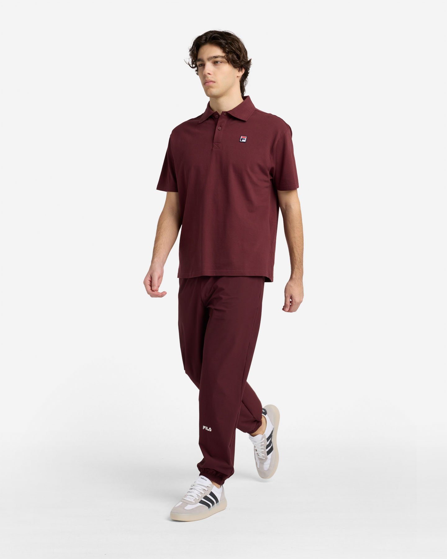 T-shirt FILA ATHLETIC DYNAMISM M - Marrone - 2 | Cisalfa Sport