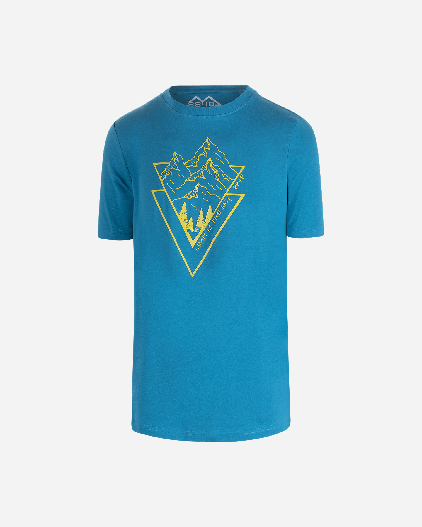 T-shirt 8848 MOUNTAIN ESSENTIAL M - S4120507-555/OTM02 - 5 | Cisalfa Sport