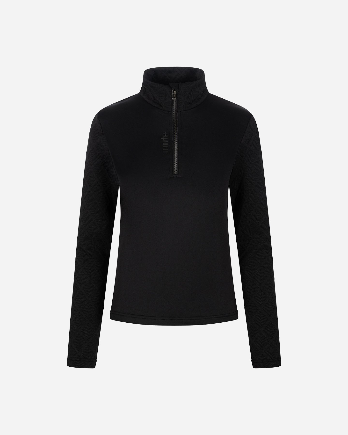 TWIST HALF ZIP W