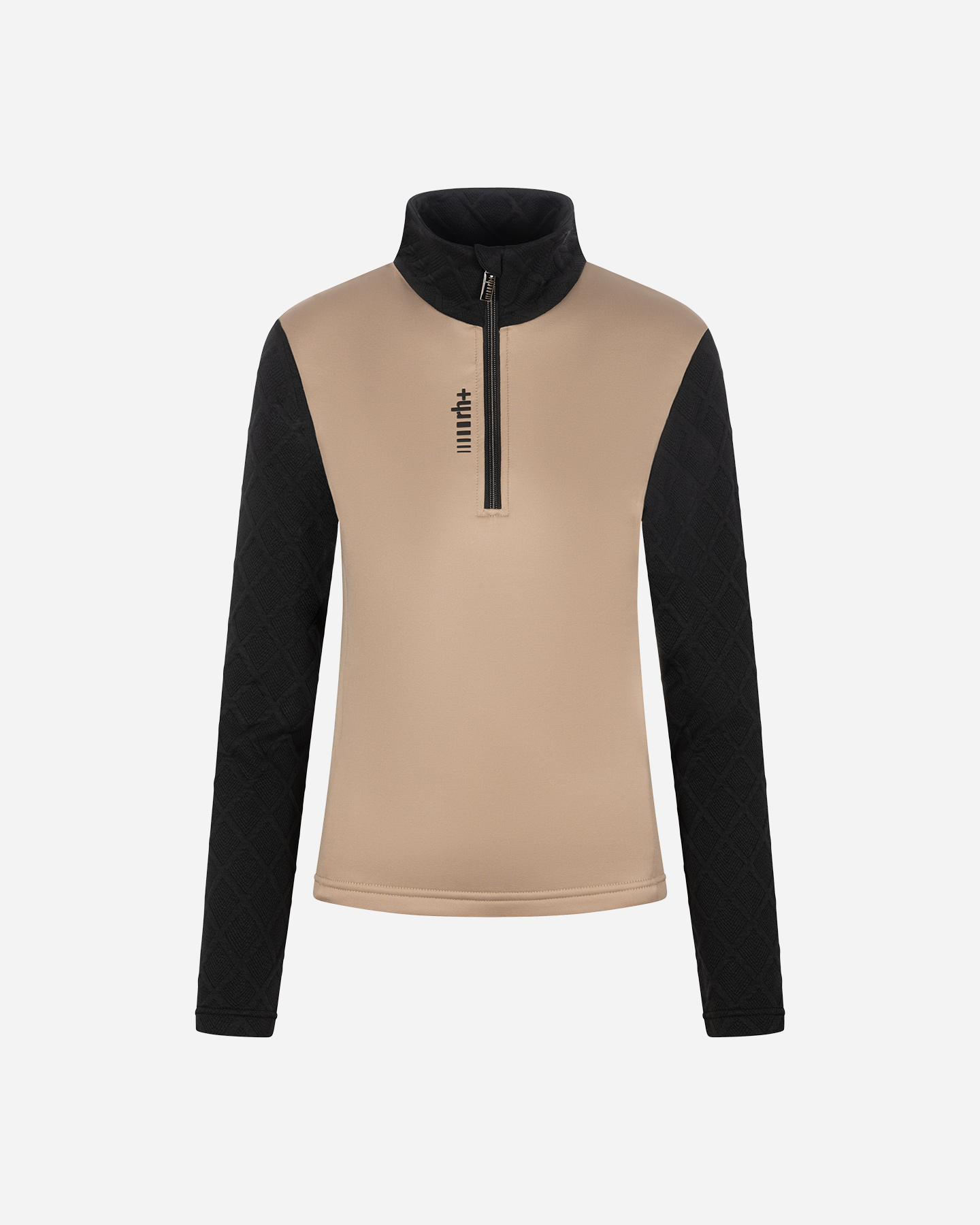 TWIST HALF ZIP W