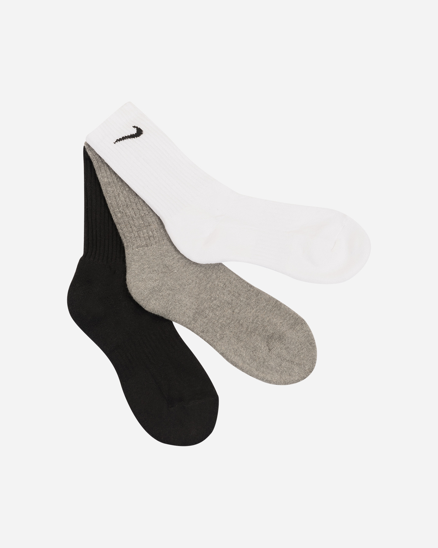 3PACK CUSH CREW MIX M