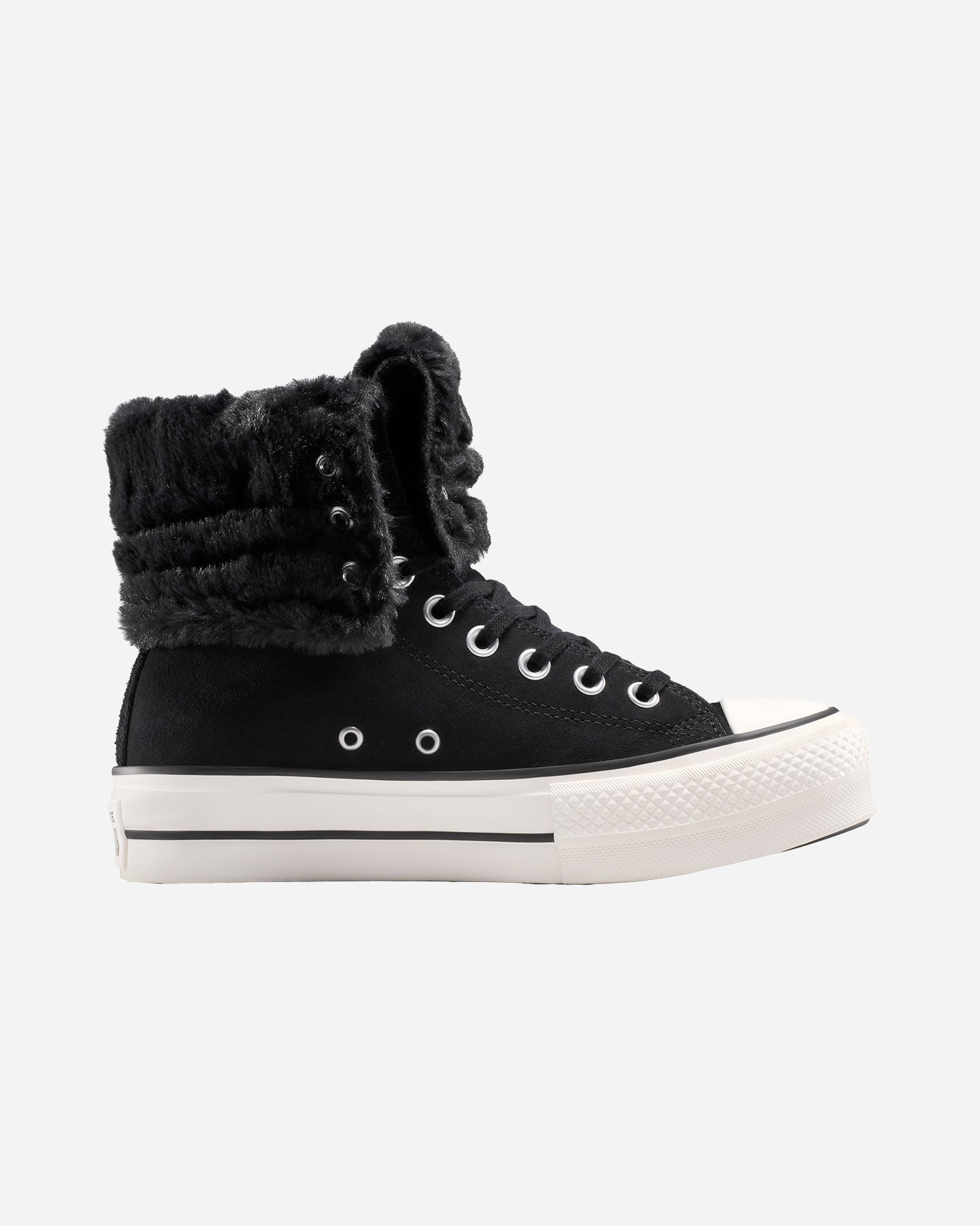 CHUCK TAYLOR ALL STAR FOLD OVER LIFT X-HIGH W