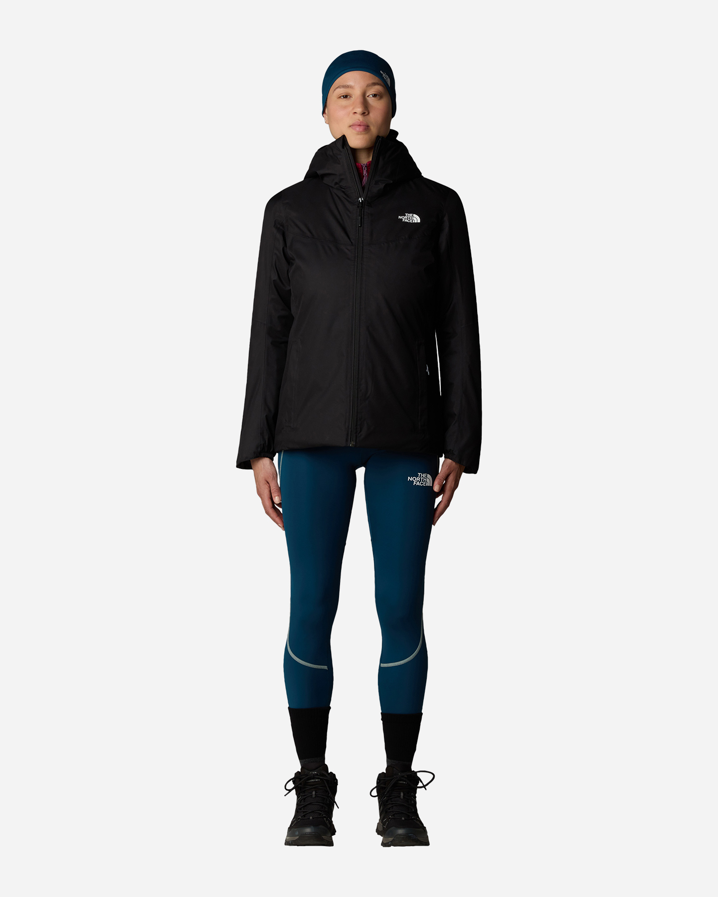 Giubbotto THE NORTH FACE QUEST INSULATED DRYVENT W - Nero - 5 | Cisalfa Sport