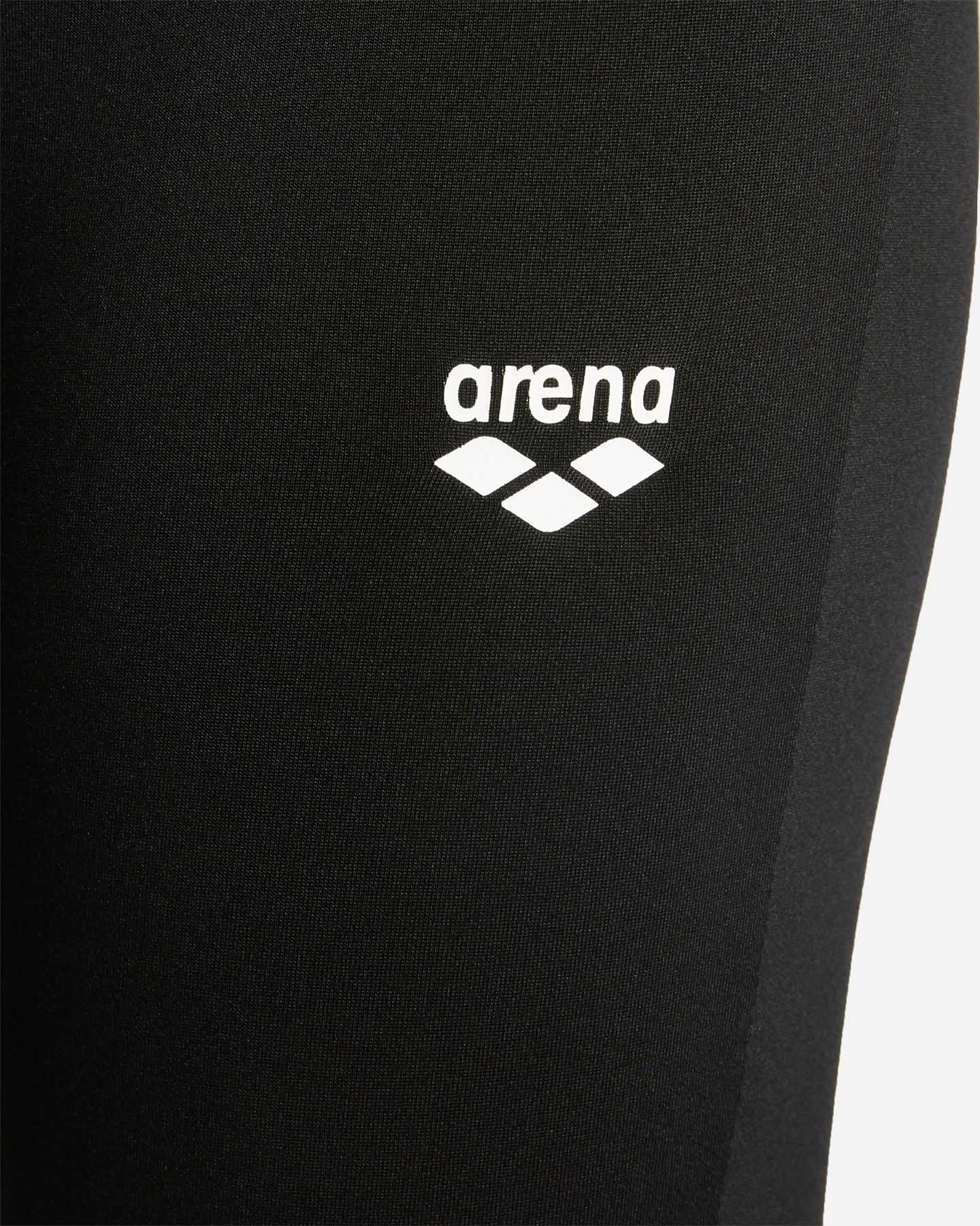 Leggings ARENA BASIC W - Nero - 3 | Cisalfa Sport