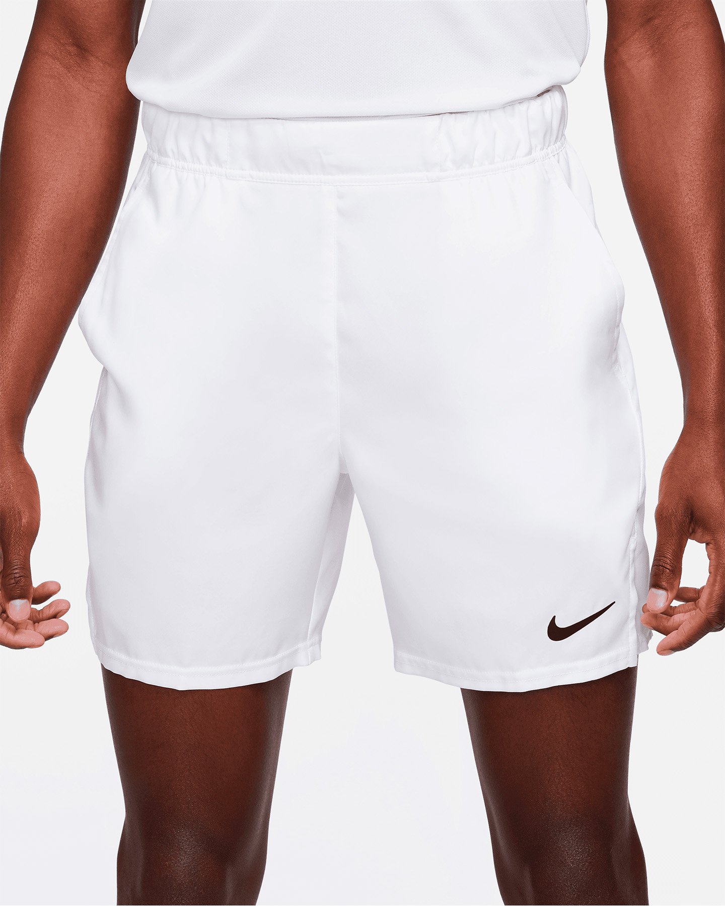 Pantaloncini tennis NIKE FLEX VICTORY 7IN M - Bianco - 1 | Cisalfa Sport