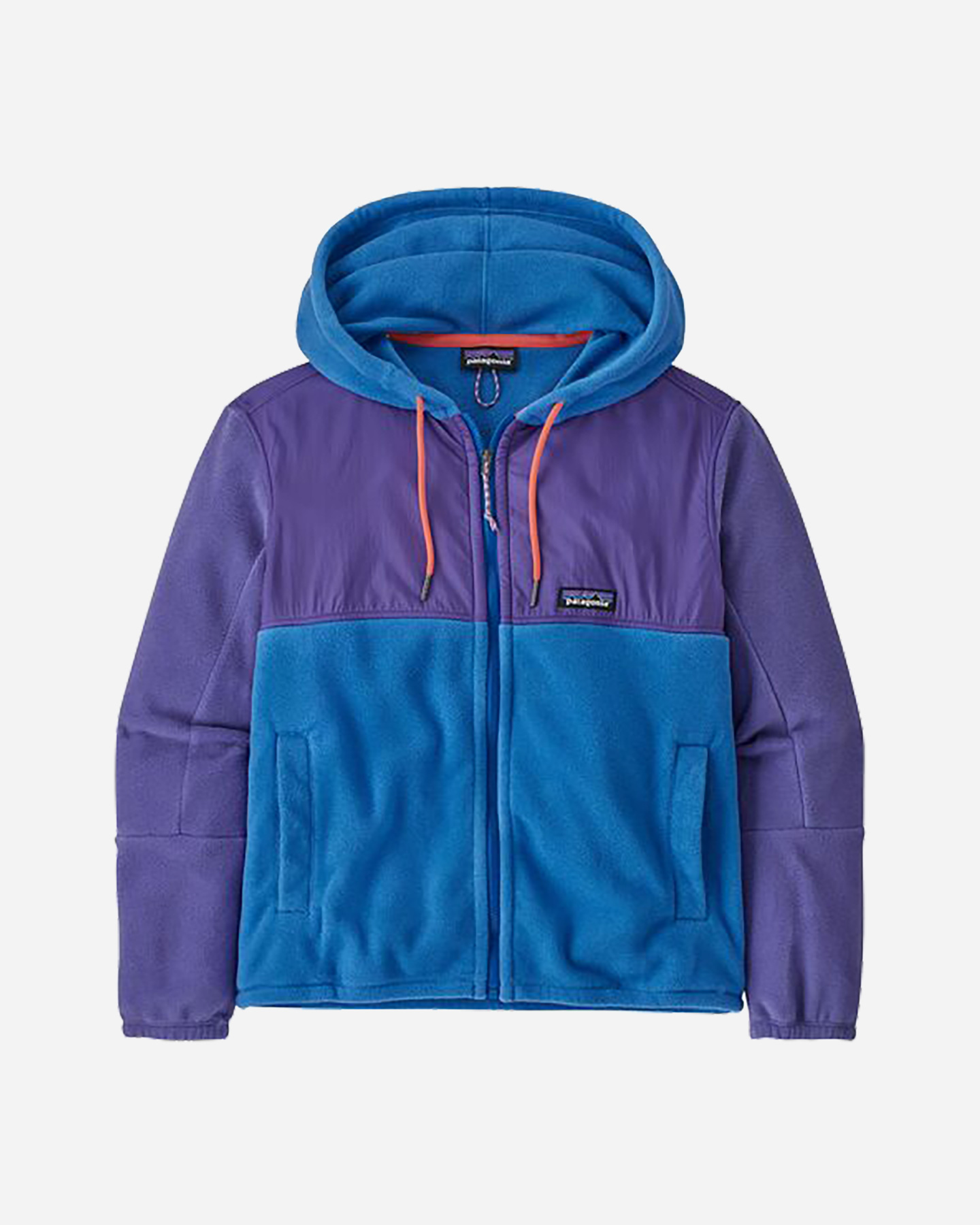 Pile PATAGONIA MICRODINI W - Blu - 0 | Cisalfa Sport