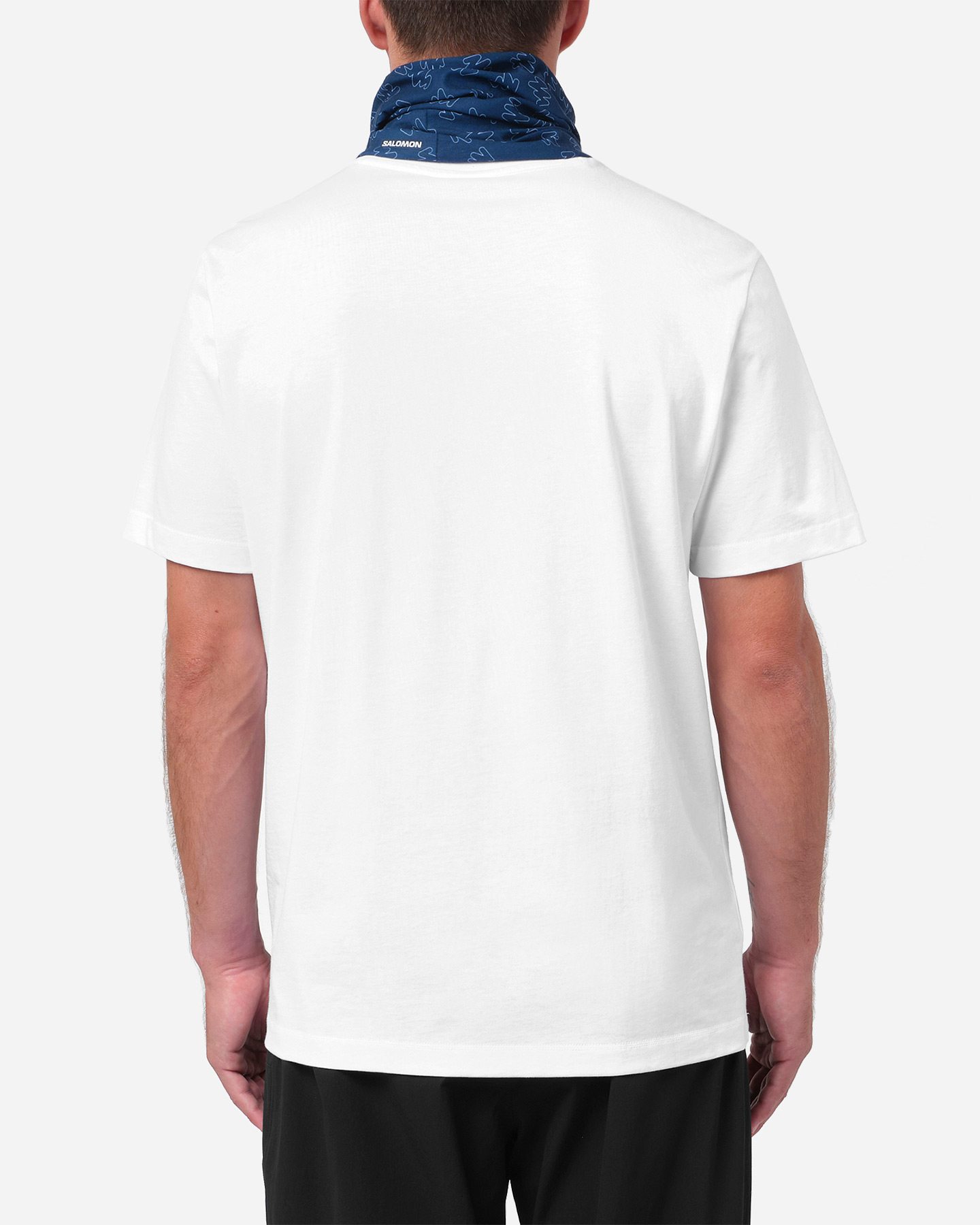 T-shirt SALOMON MILANO CORTINA 2026 OLYMPIC GRAPHIC M - Bianco - 3 | Cisalfa Sport