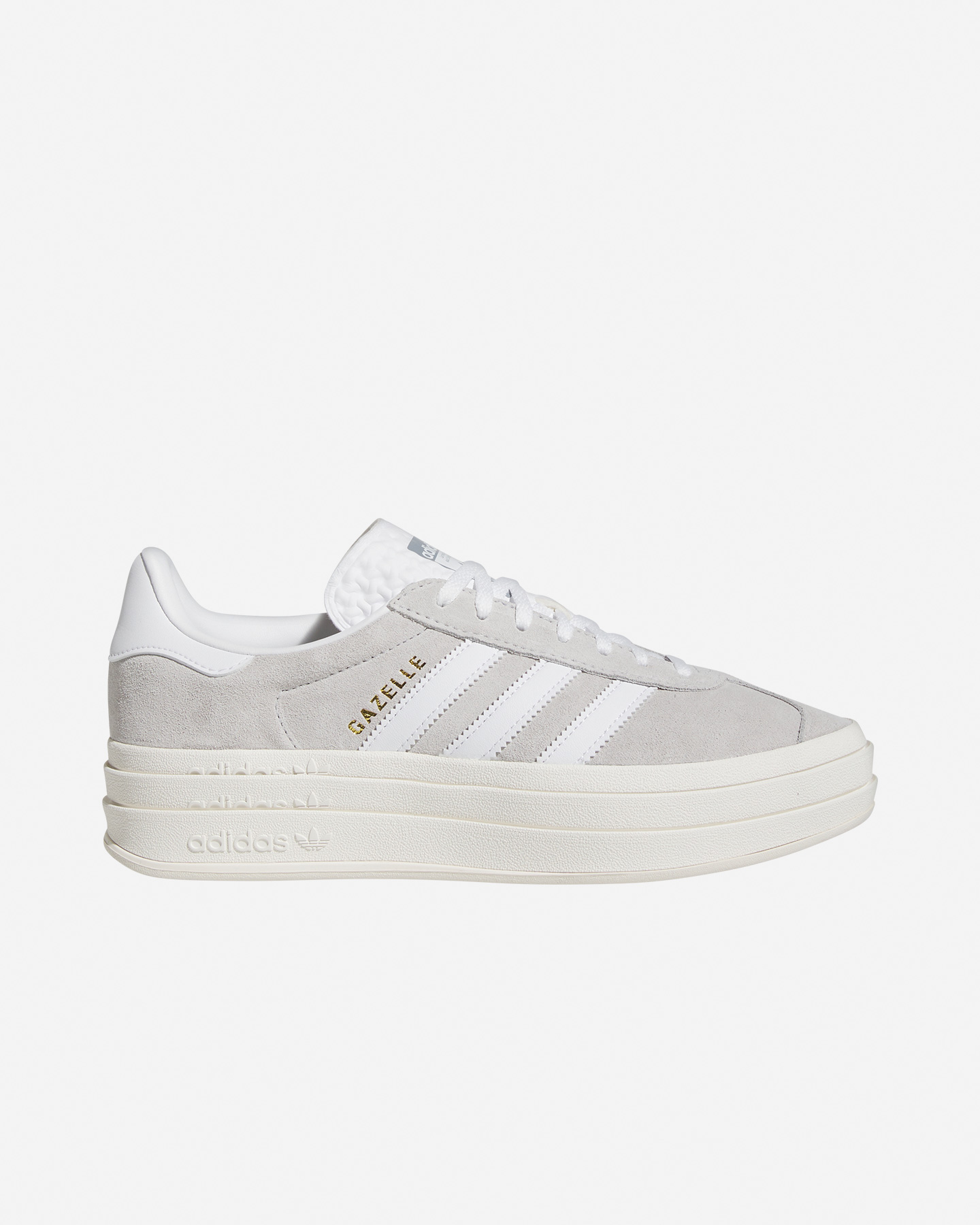 Scarpe sneakers ADIDAS GAZELLE BOLD W - Grigio - 0 | Cisalfa Sport
