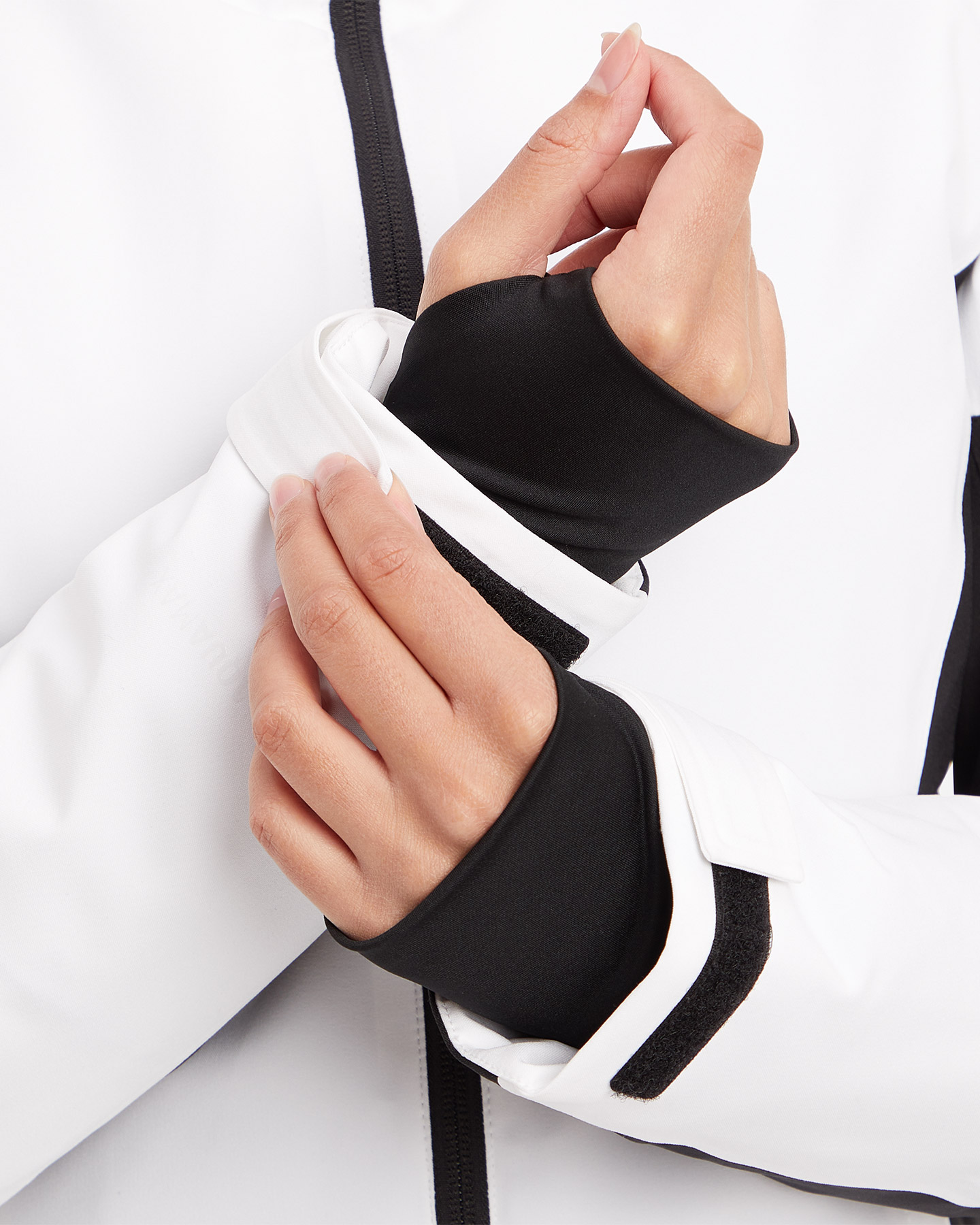 Giacca sci MCKINLEY HELENA W - Bianco - 5 | Cisalfa Sport