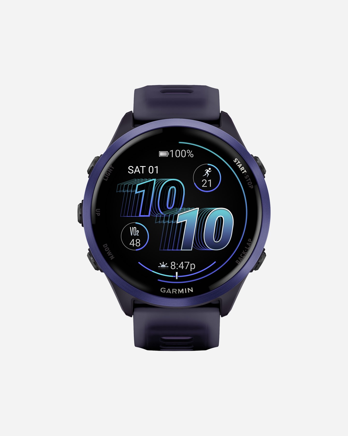 Orologio multifunzione GARMIN FORERUNNER 570 47MM  - Viola - 0 | Cisalfa Sport