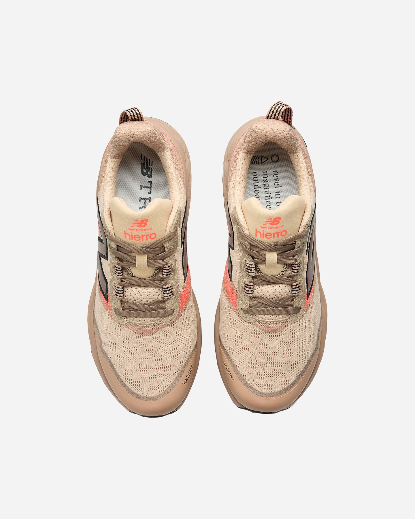 Scarpe trail NEW BALANCE FRESH FOAM X HIERRO V9 M - Marrone - 4 | Cisalfa Sport