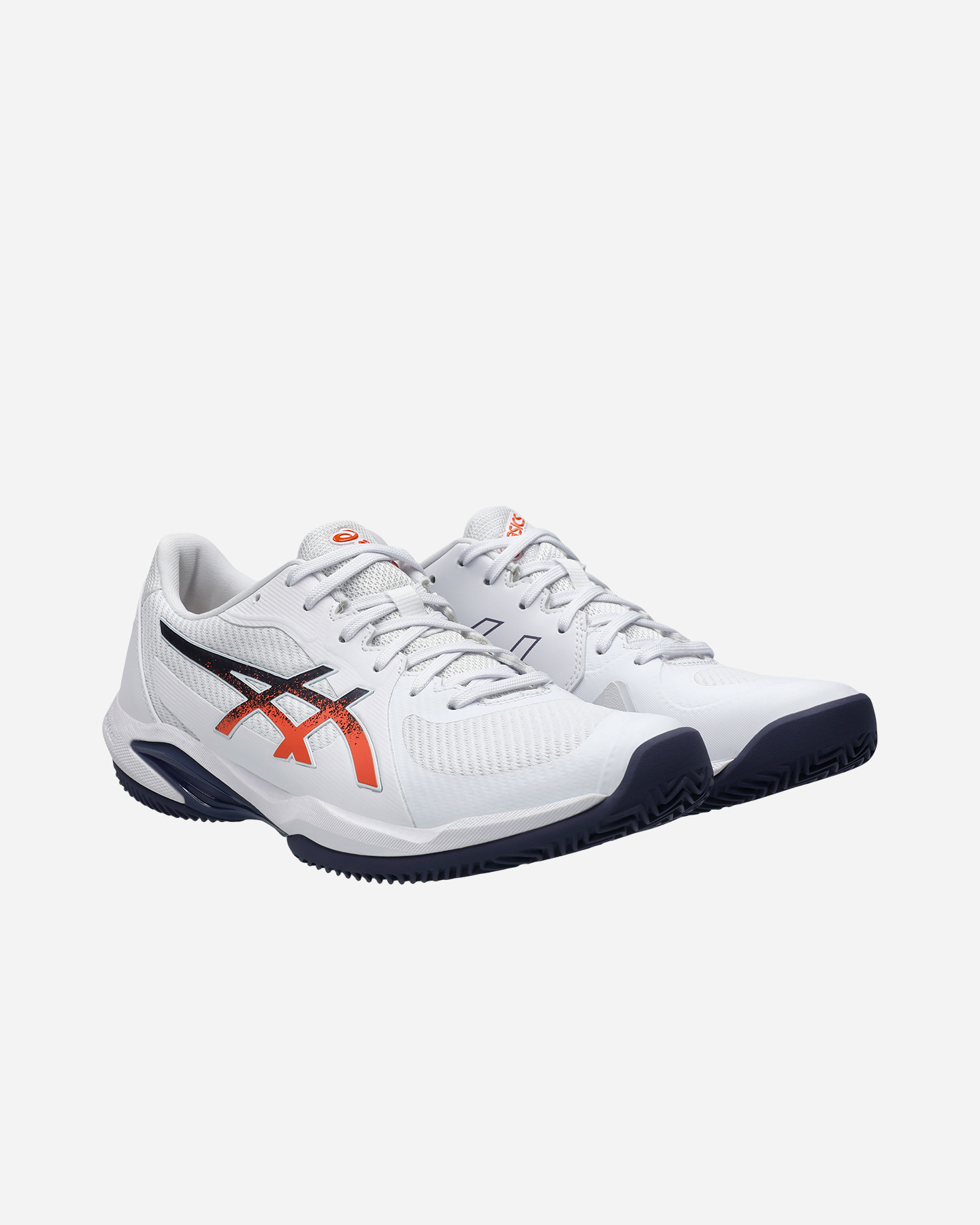 Scarpe tennis ASICS GEL SOLUTION SWIFT CLAY M - Bianco - 1 | Cisalfa Sport