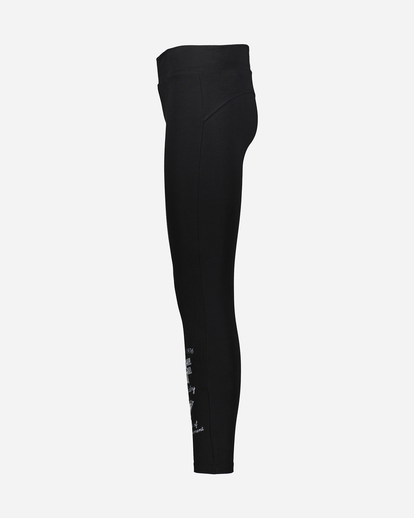 Leggings FREDDY TAPE PAILLETTES W - Nero - 1 | Cisalfa Sport
