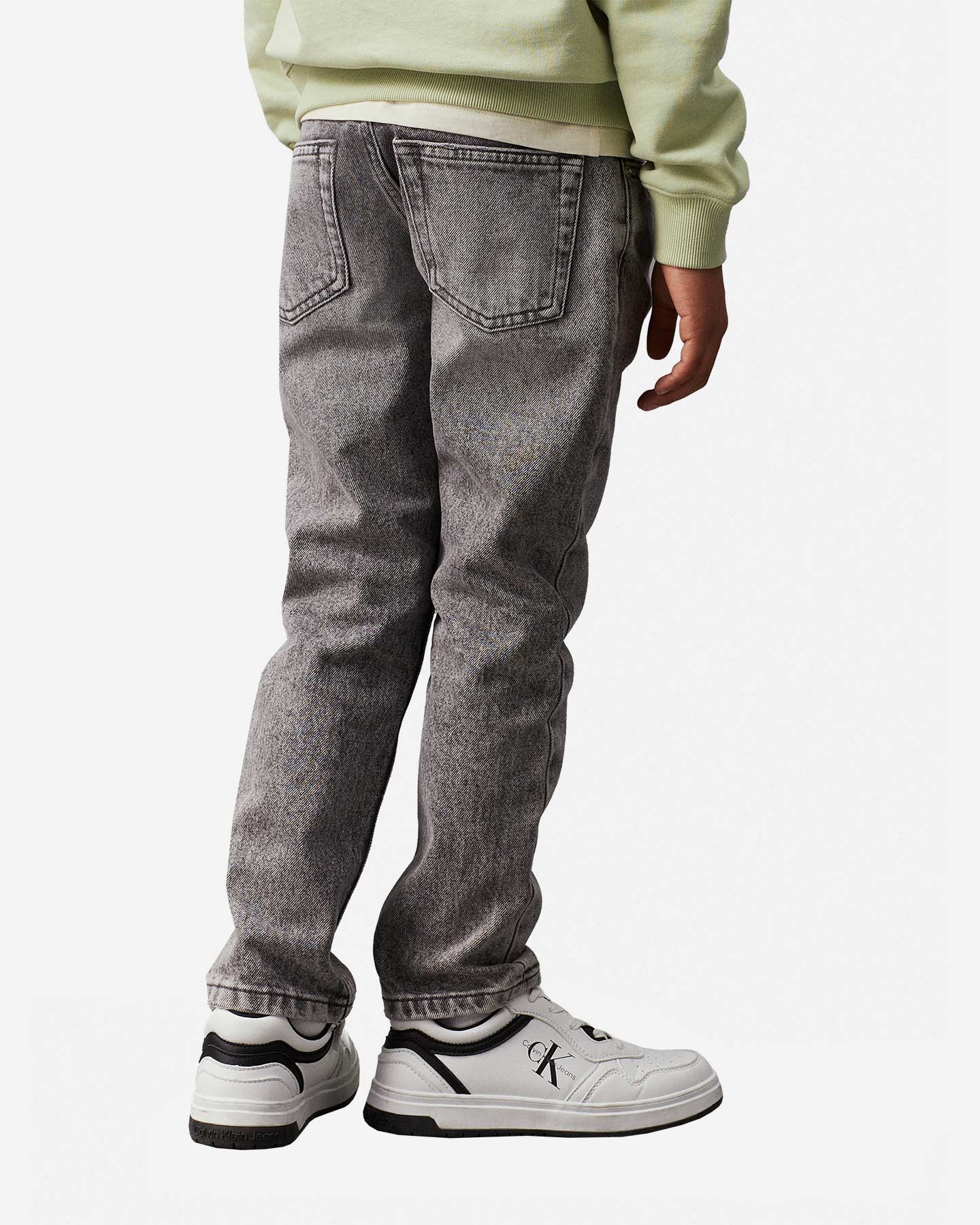 Jeans CALVIN KLEIN JEANS DAD JR - Grigio - 1 | Cisalfa Sport