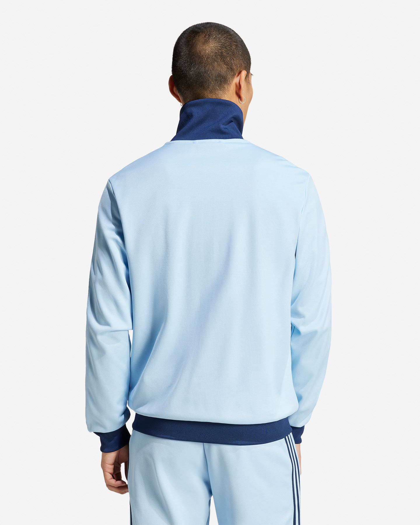 Felpa ADIDAS BECKENBAUER M - Azzurro - 2 | Cisalfa Sport