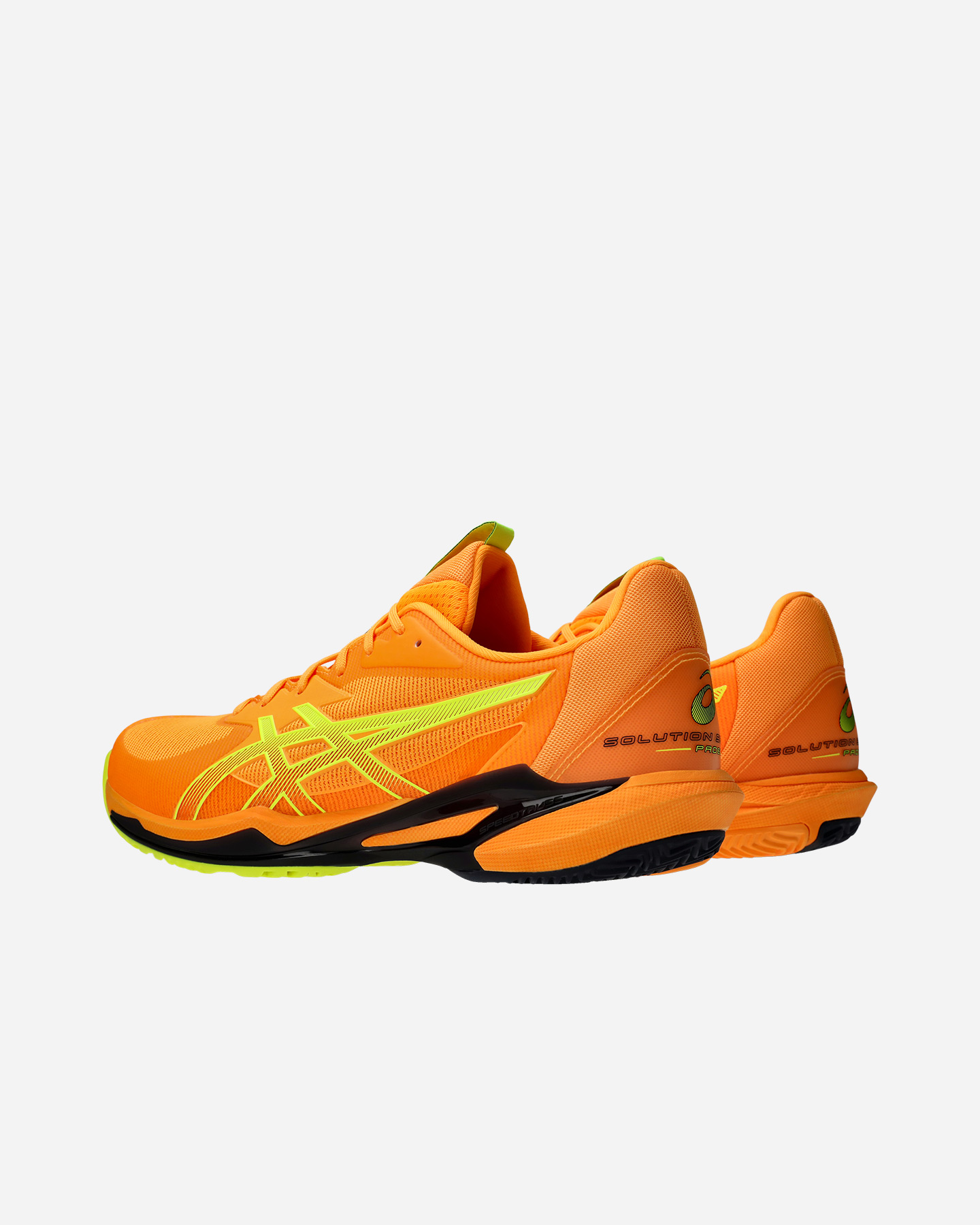 Scarpe padel ASICS SOLUTION SPEED FF 3 PADEL M - Arancione - 4 | Cisalfa Sport