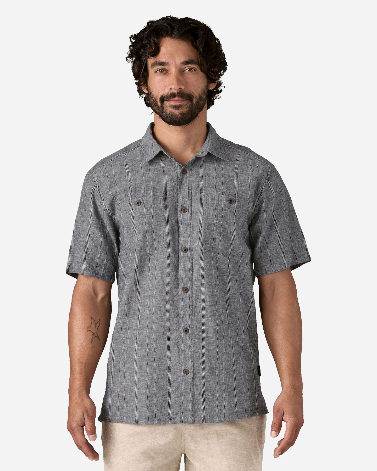 Camicia PATAGONIA BACK STEP M - Blu Navy - 1 | Cisalfa Sport