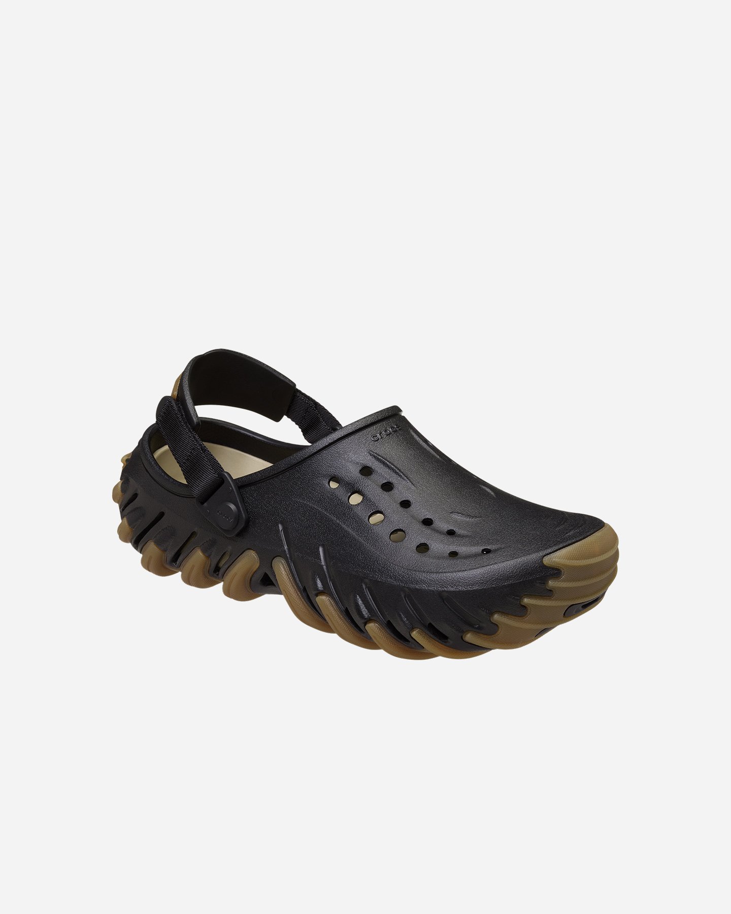 Sandali CROCS ECHO GUM RO CLOG - Nero - 1 | Cisalfa Sport