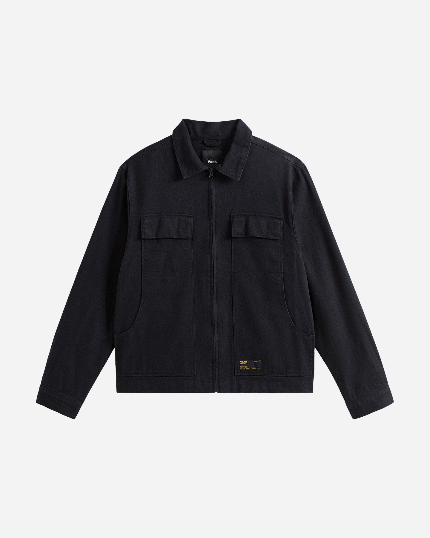 Giubbotto VANS TWILL M - Nero - 0 | Cisalfa Sport