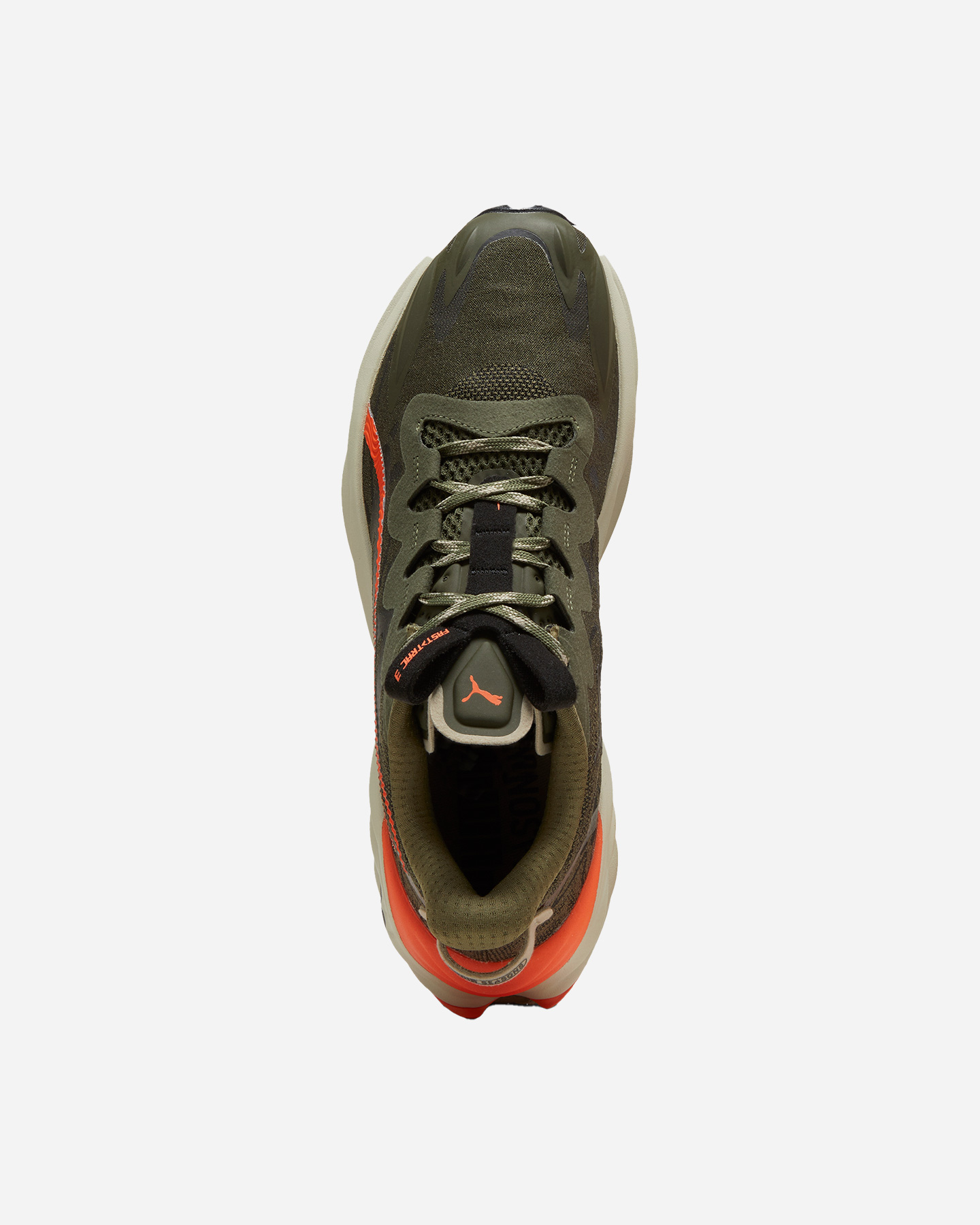 Scarpe trail PUMA FAST-TRAC NITRO 3 M - Verde - 3 | Cisalfa Sport