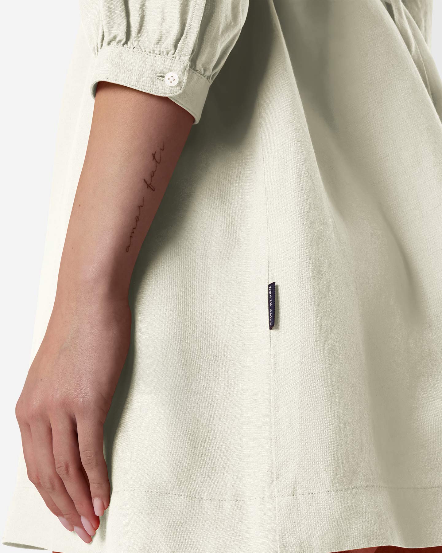 Abito NORTH SAILS LINEN W - Bianco - 4 | Cisalfa Sport