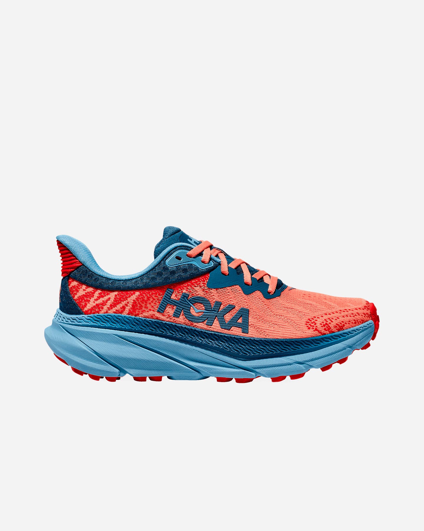 Scarpe trail HOKA CHALLENGER 7 W - Arancione - 0 | Cisalfa Sport