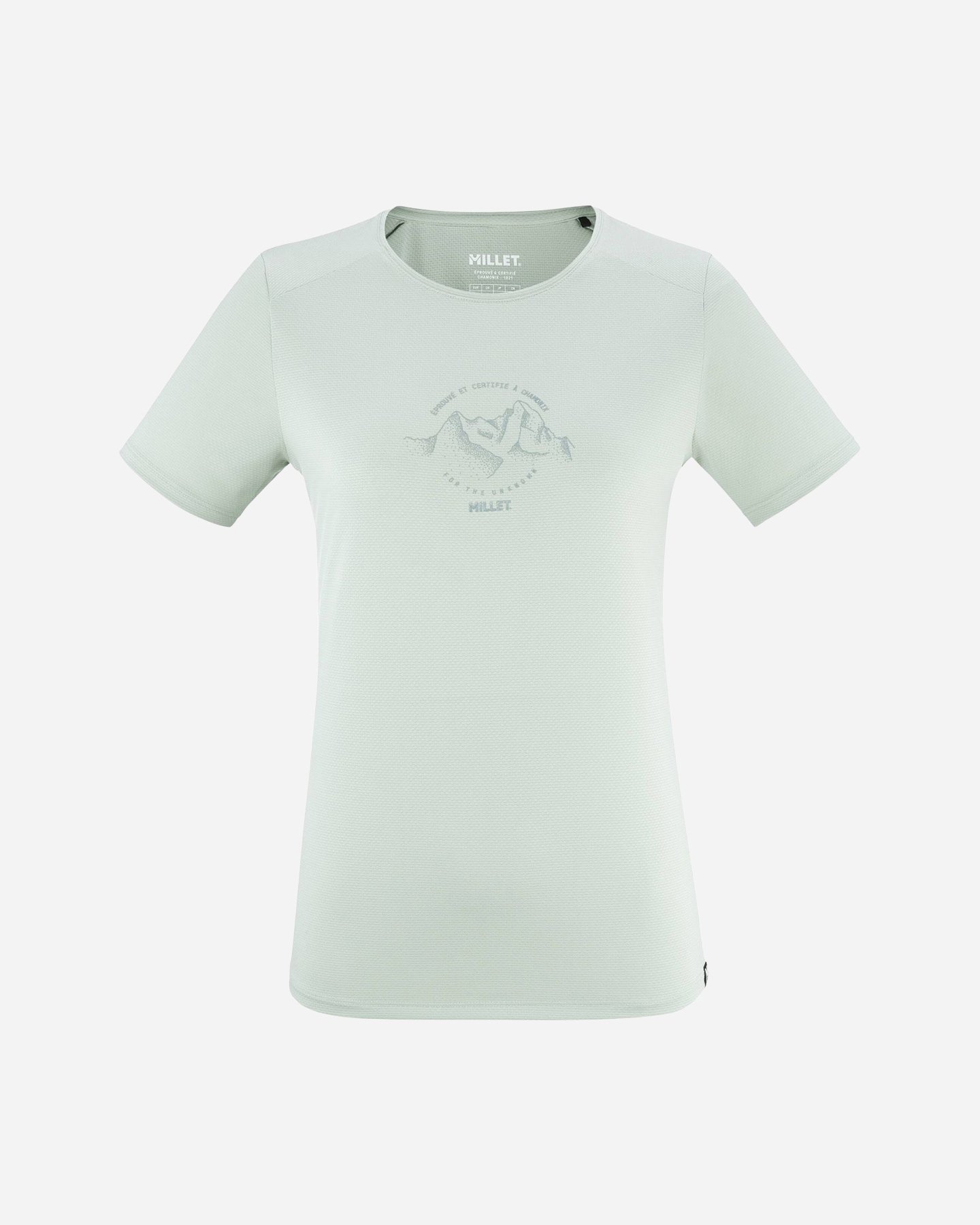 T-shirt MILLET UBIC LIGHT W - Verde - 0 | Cisalfa Sport