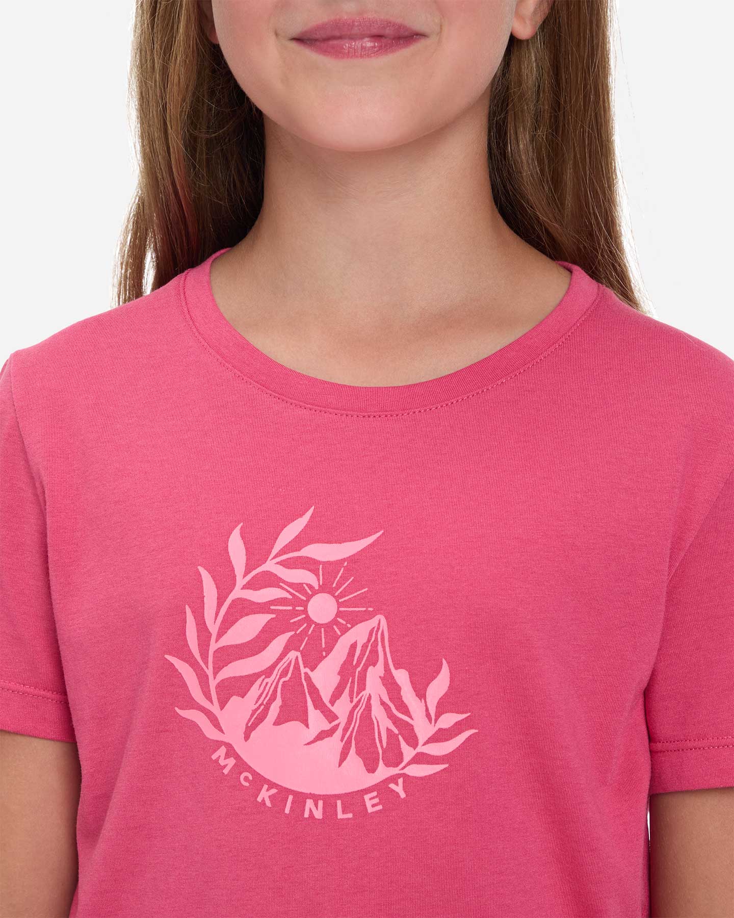 T-shirt MCKINLEY ELLIS III JR - Rosa - 3 | Cisalfa Sport