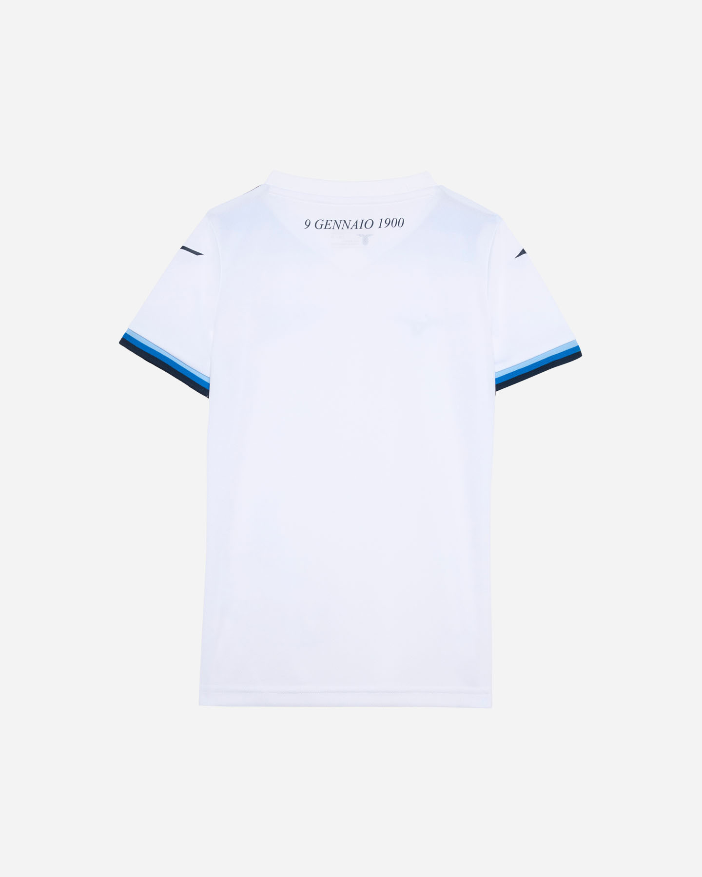 Maglia calcio ufficiale MIZUNO LAZIO HOME 125TH JR - Bianco - 1 | Cisalfa Sport