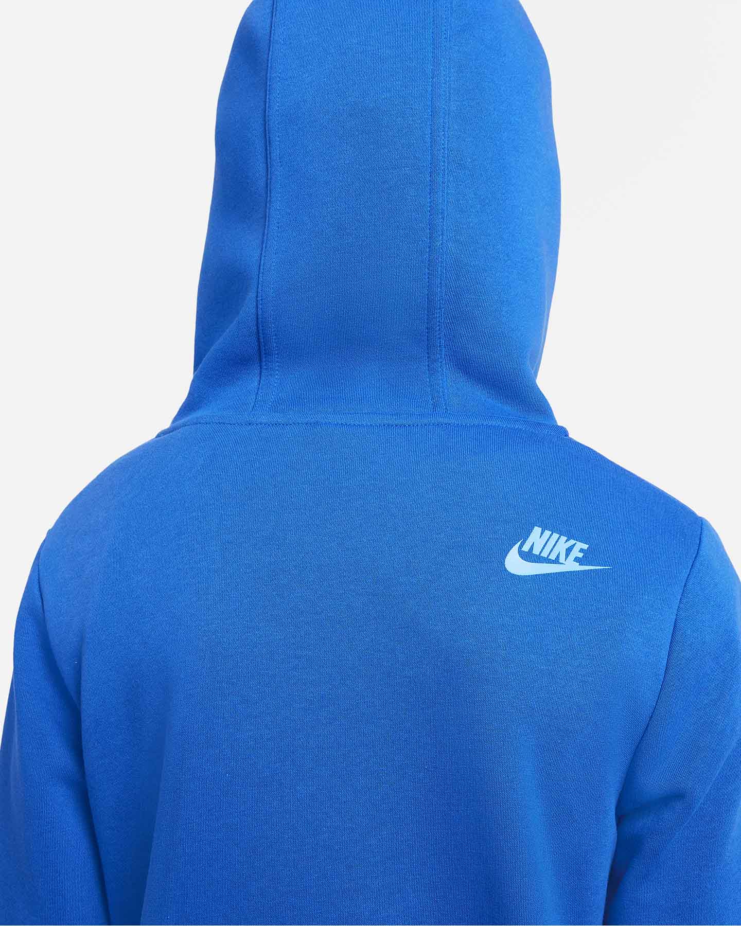 Felpa NIKE COLOR BLOCK JR - Blu royal - 4 | Cisalfa Sport