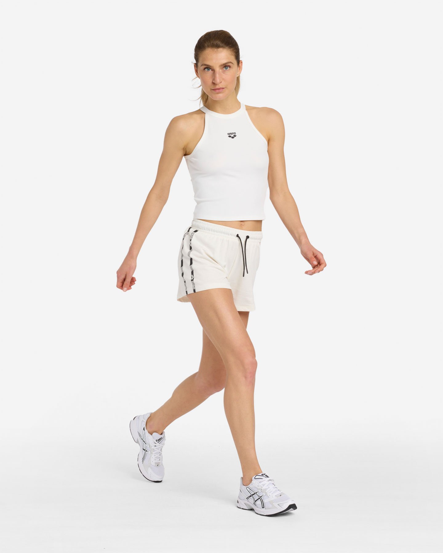 Canotta ARENA ATHLETIC PROGRESS W - Bianco - 2 | Cisalfa Sport