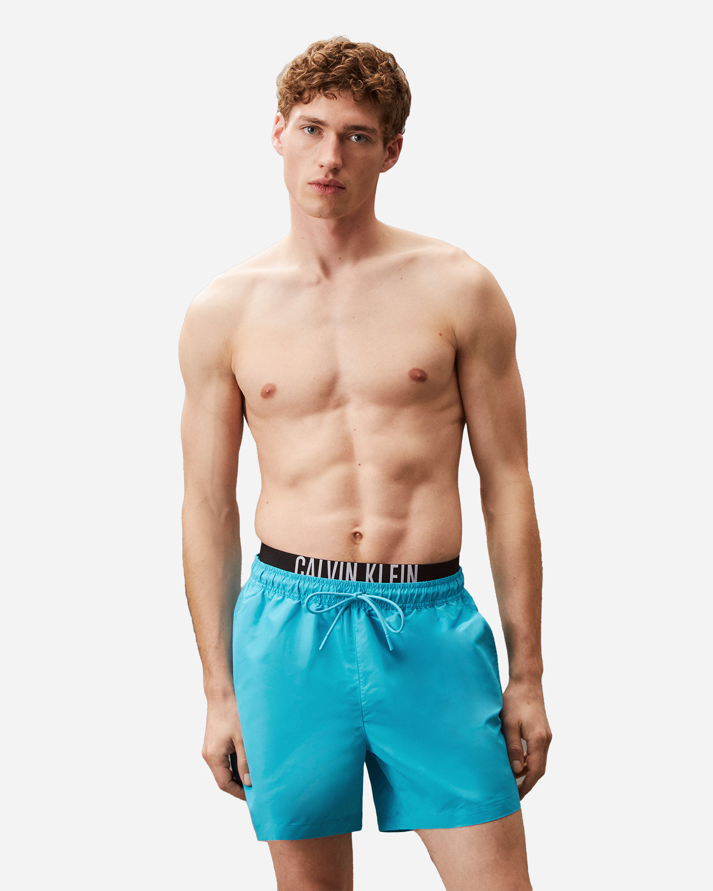 Boxer mare CALVIN KLEIN JEANS ELASTIC M - Blu royal - 1 | Cisalfa Sport