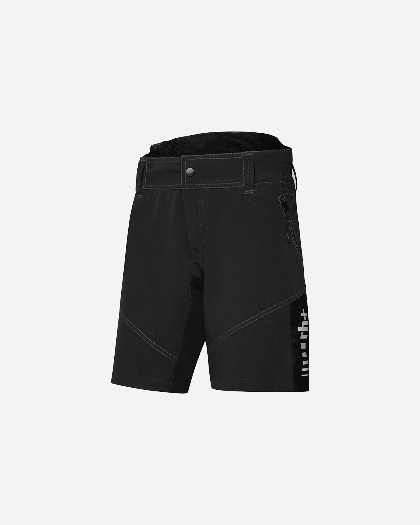 Short ciclismo RH+ MTB W - Nero - 0 | Cisalfa Sport
