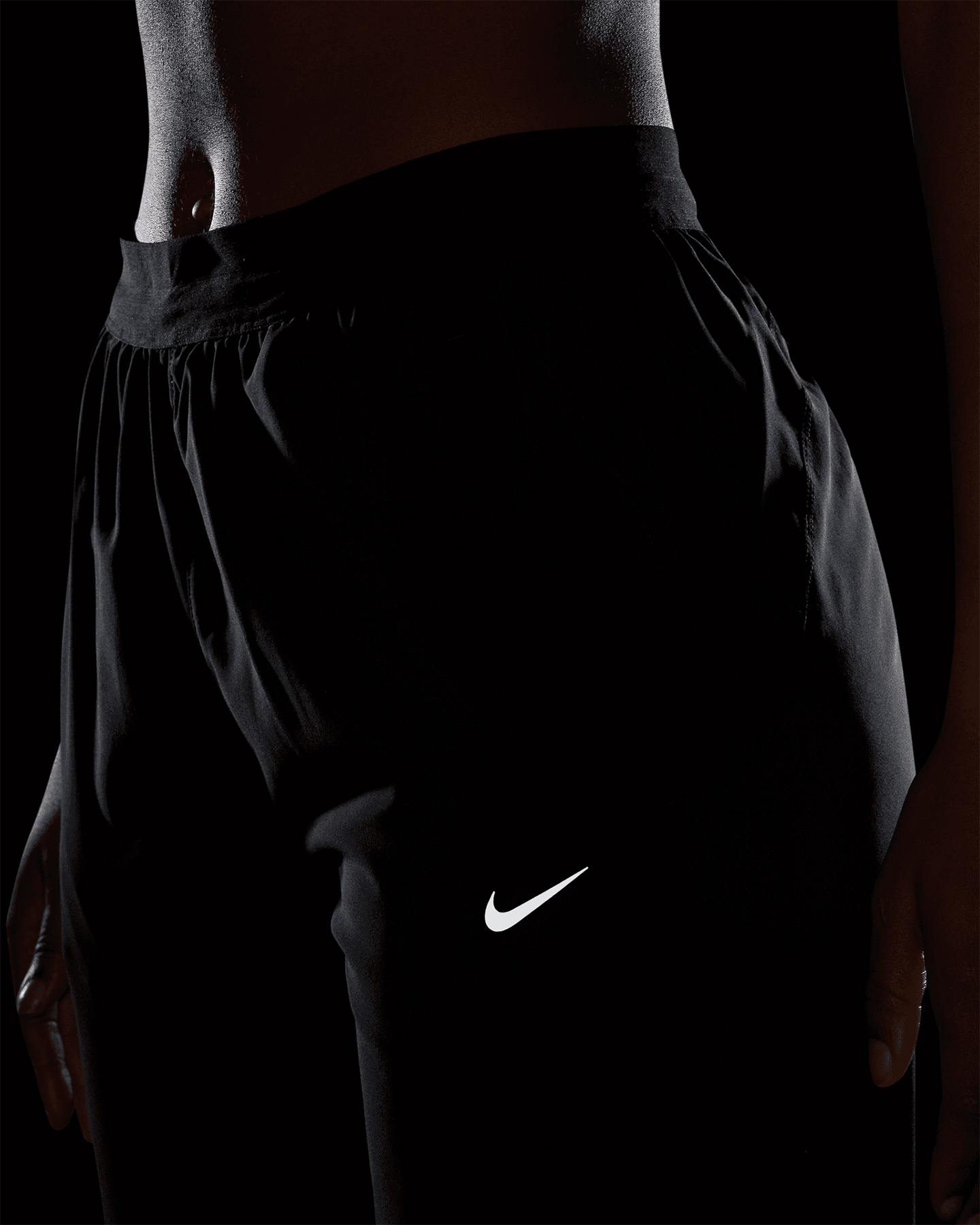 Fuseaux running NIKE  TEMPO 7/8 W - Nero - 3 | Cisalfa Sport