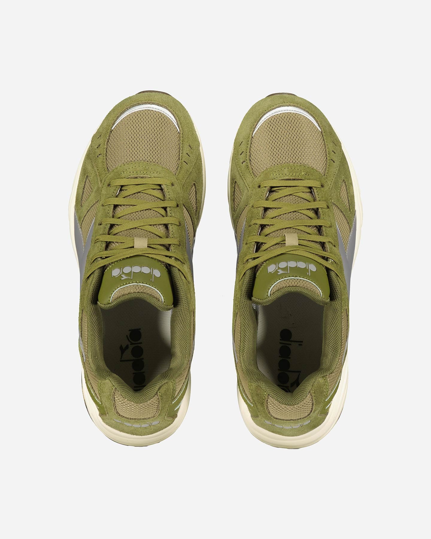 Scarpe sneakers DIADORA PATHOS M - Verde - 4 | Cisalfa Sport