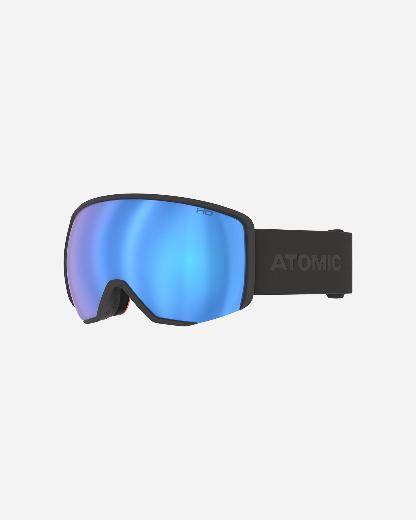 Maschera sci ATOMIC REVENT L HD  - Nero - 0 | Cisalfa Sport