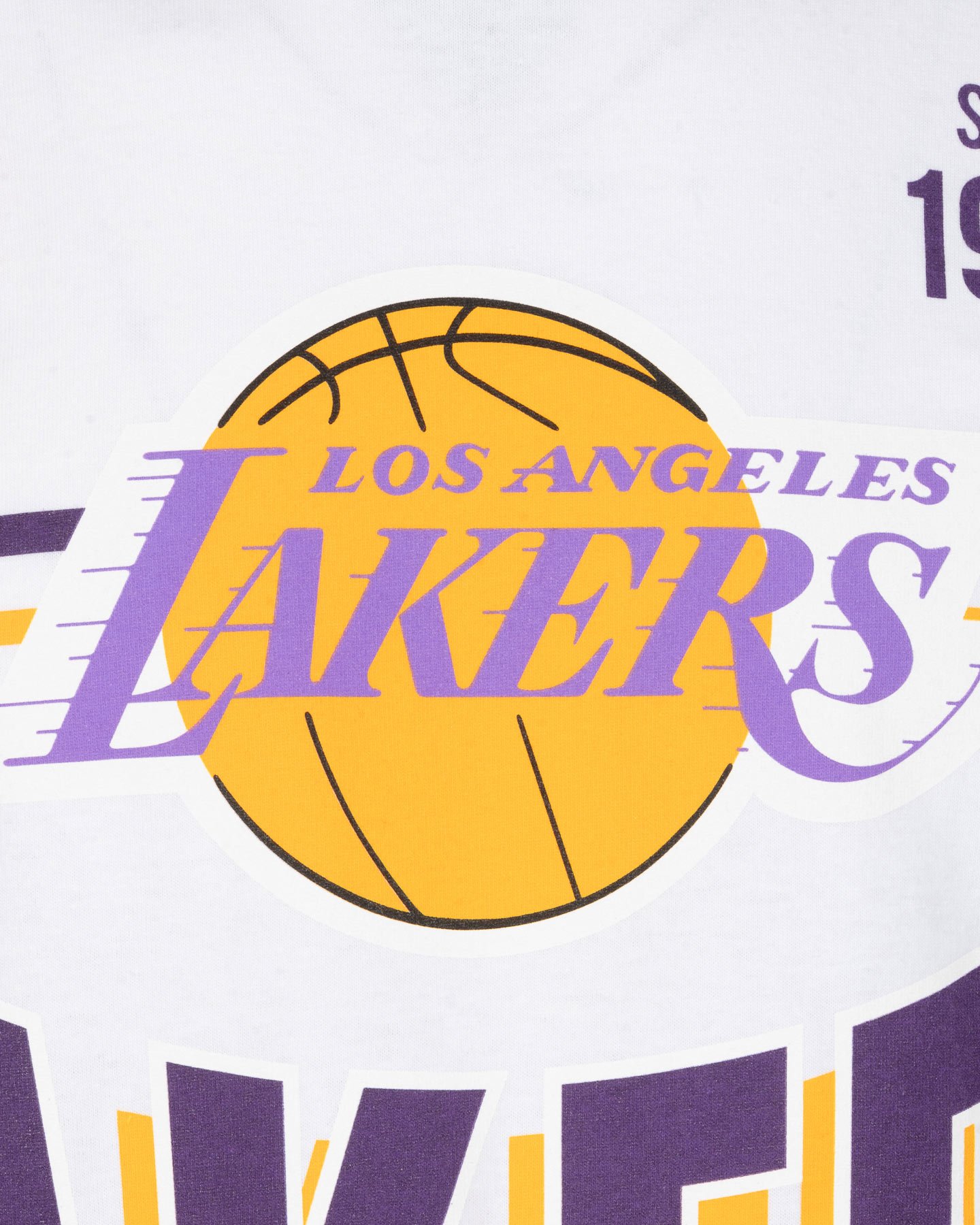 Maglia basket MITCHELL&NESS TEAM ORIGINS PREMIUM M - Bianco - 2 | Cisalfa Sport