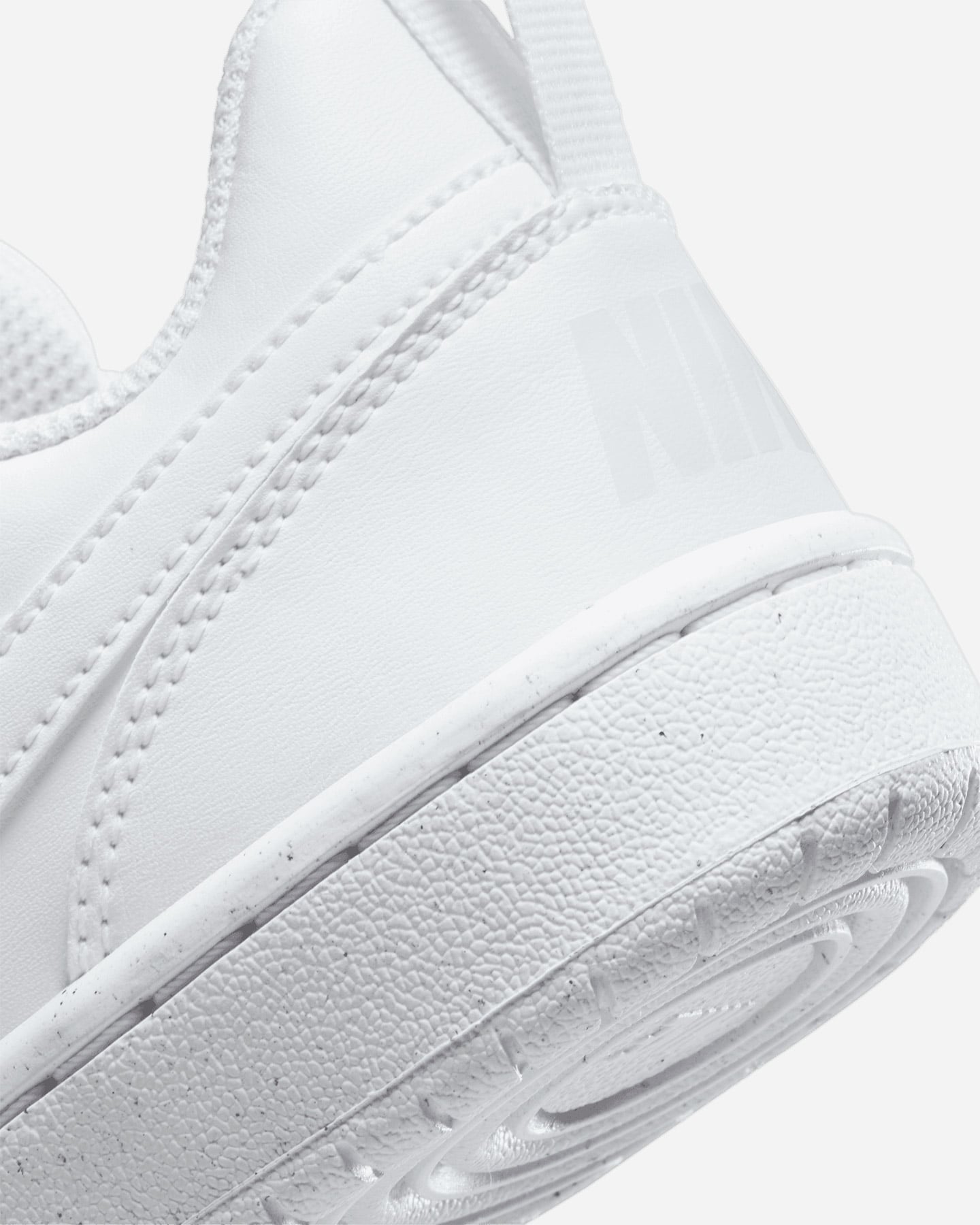 Scarpe sneakers NIKE COURT BOROUGH LOW RECRAFT GS JR - Bianco - 5 | Cisalfa Sport