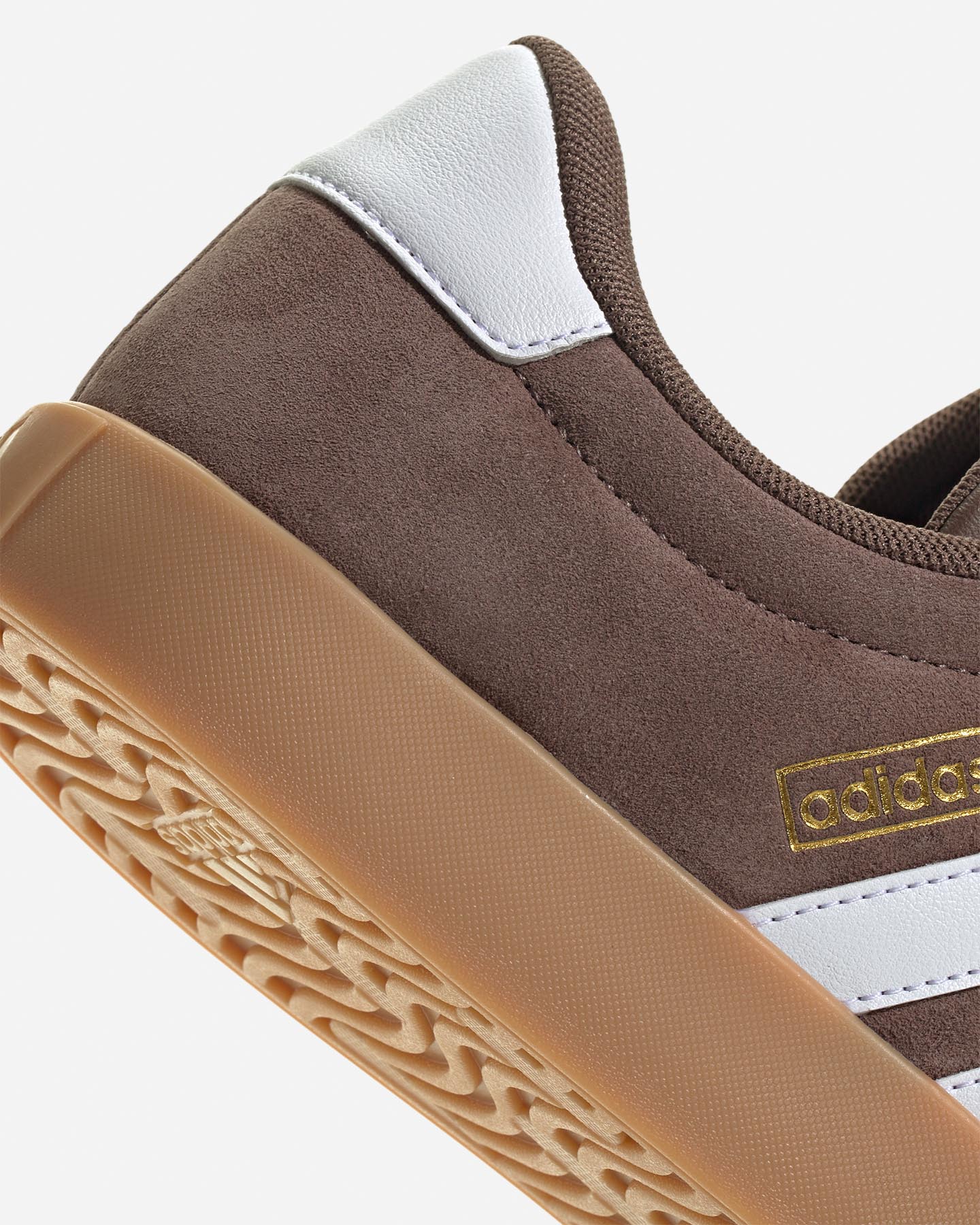 Scarpe sneakers ADIDAS CORE VL COURT 3.0 M - Marrone - 5 | Cisalfa Sport