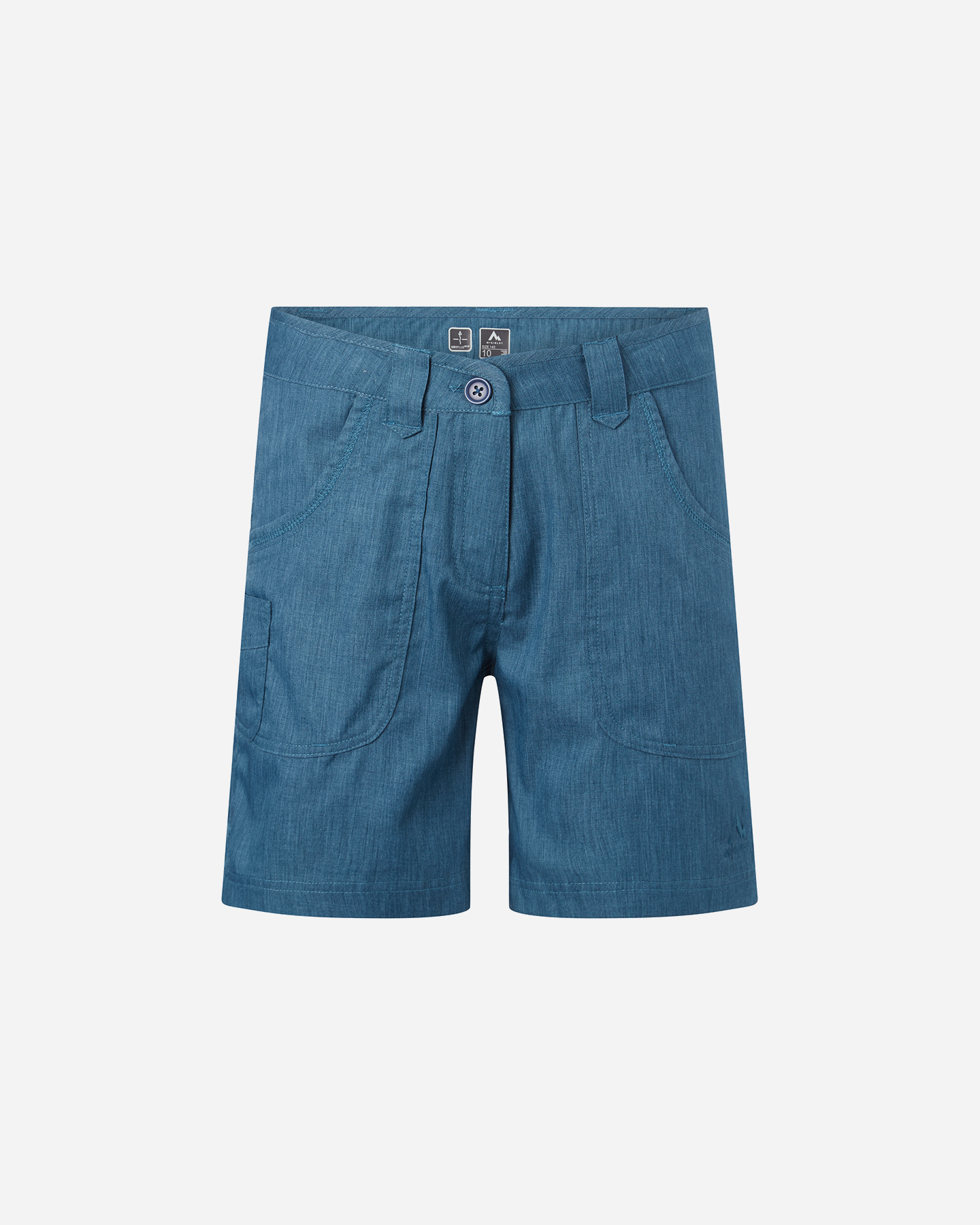Pantaloncini MCKINLEY UWAGO GLS JR - Blu Navy - 0 | Cisalfa Sport