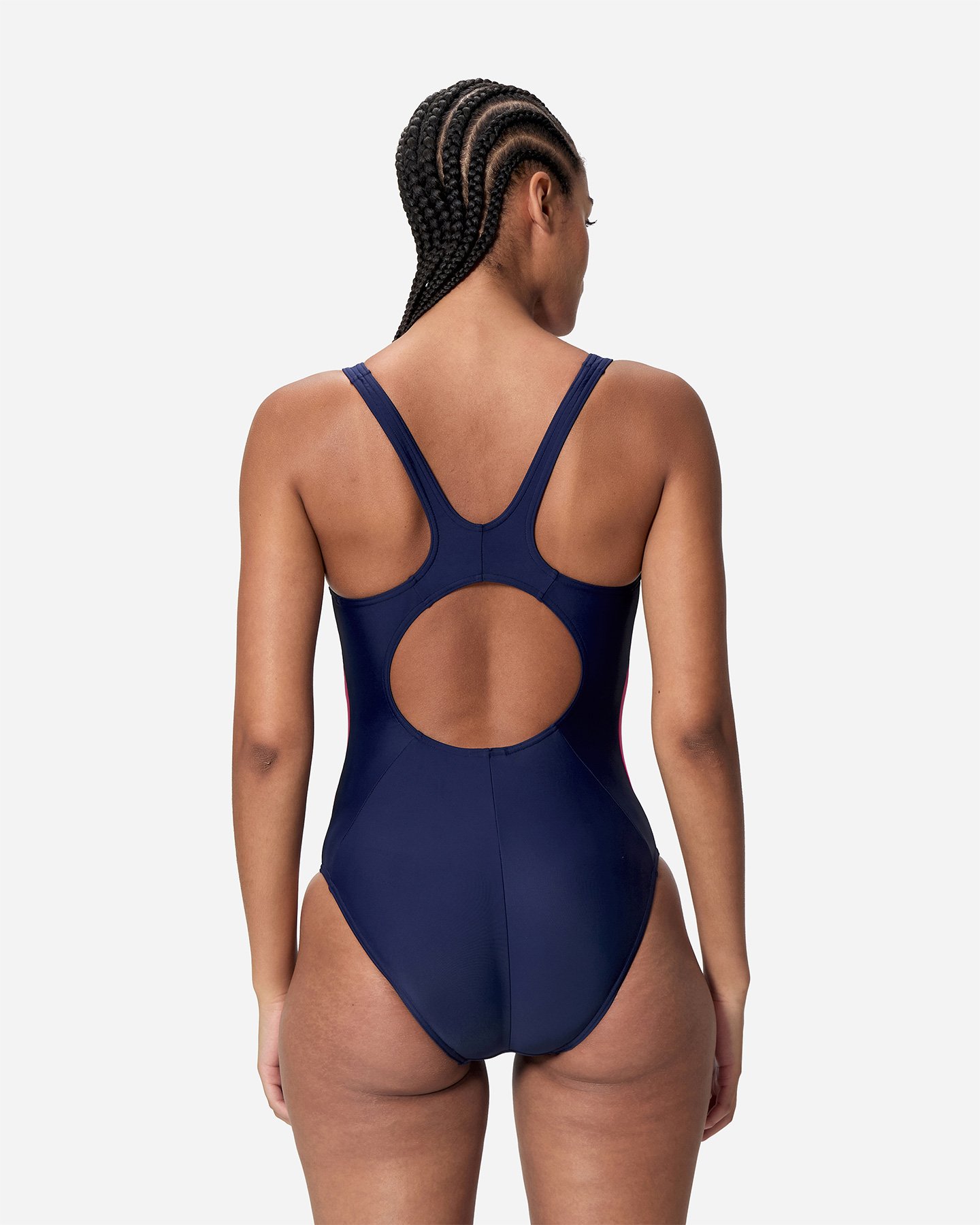 Costume piscina SPEEDO COLOURBLOCK SPLICE 2.0 W - Blu - 4 | Cisalfa Sport