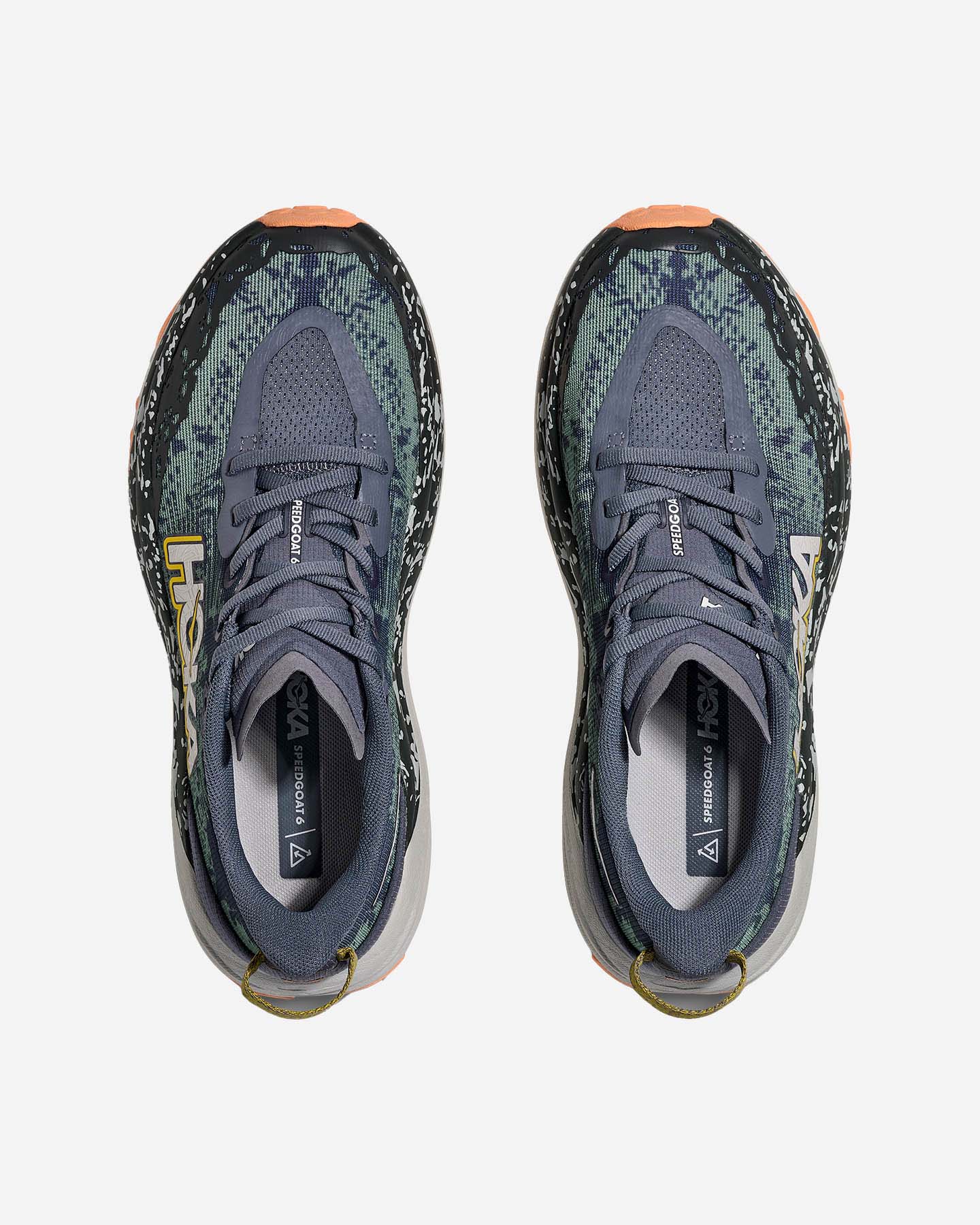 Scarpe trail HOKA SPEEDGOAT 6 W - Grigio - 4 | Cisalfa Sport