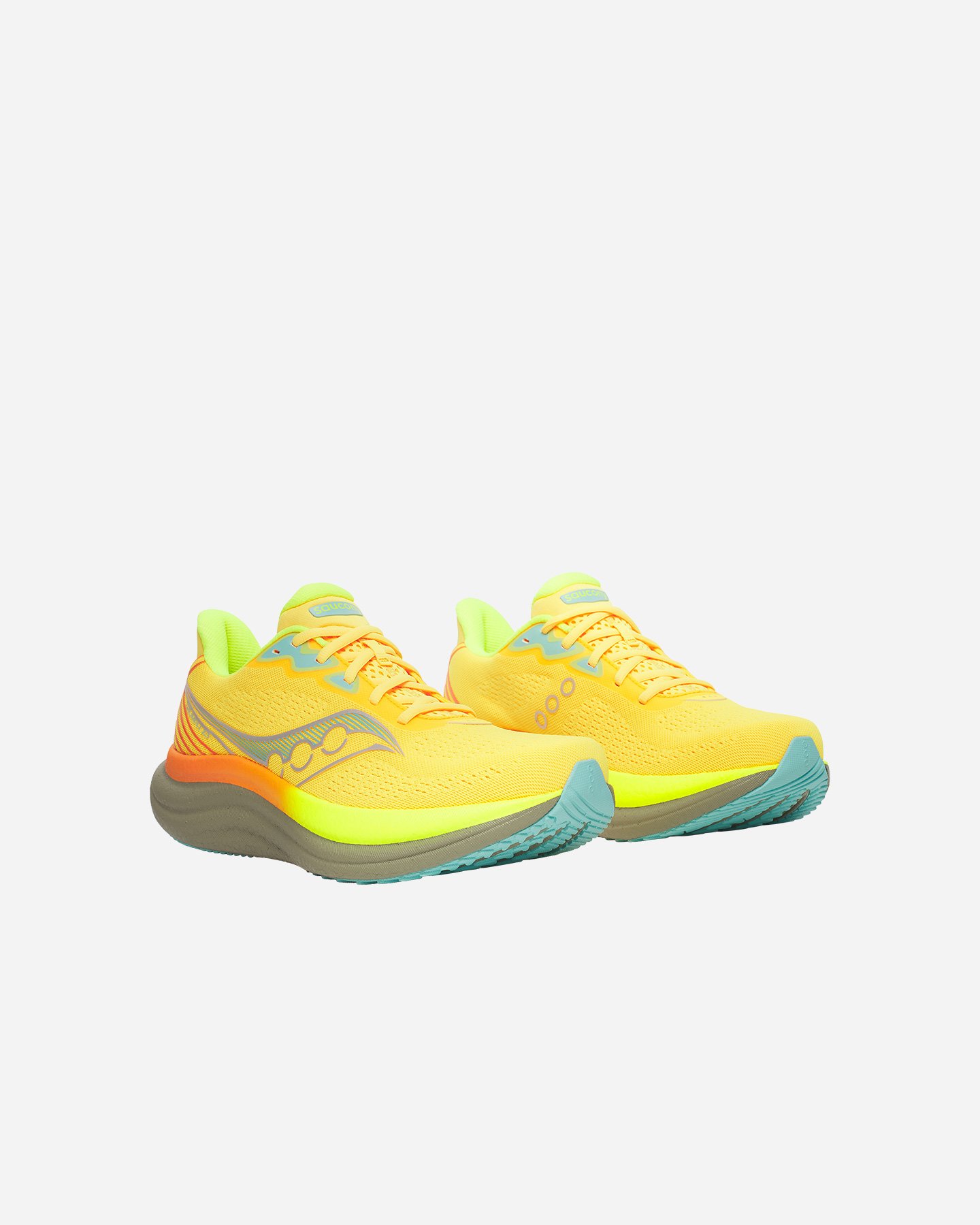 Scarpe running SAUCONY TRIUMPH 23 M - Oro - 1 | Cisalfa Sport