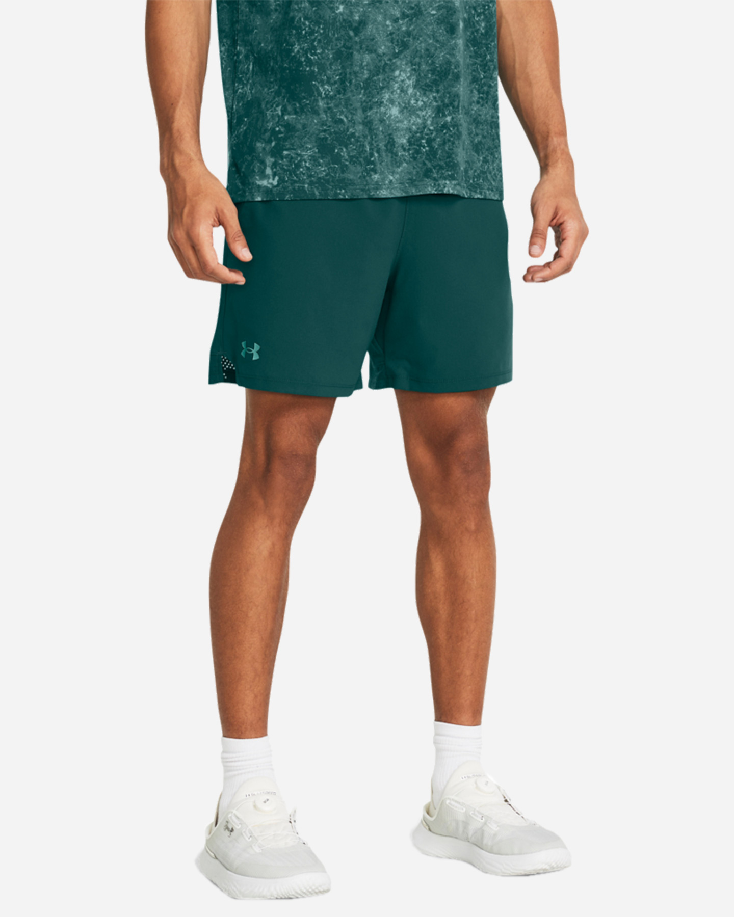 Pantalone training UNDER ARMOUR VANISH WOVEN 6IN M - 8 | Cisalfa Sport
