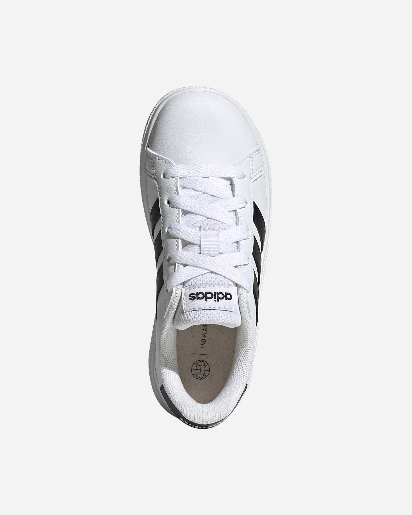 Scarpe sneakers ADIDAS GRAND COURT 2.0 GS JR - Bianco - 2 | Cisalfa Sport