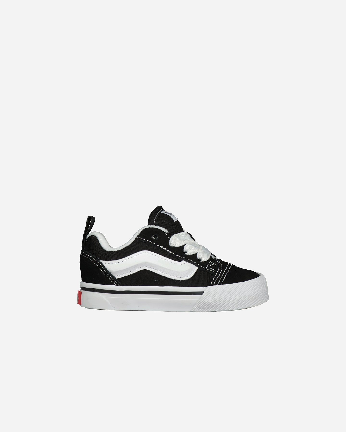 Scarpe sneakers VANS KNU SKOOL ELASTIC LACE JR - Nero - 0 | Cisalfa Sport